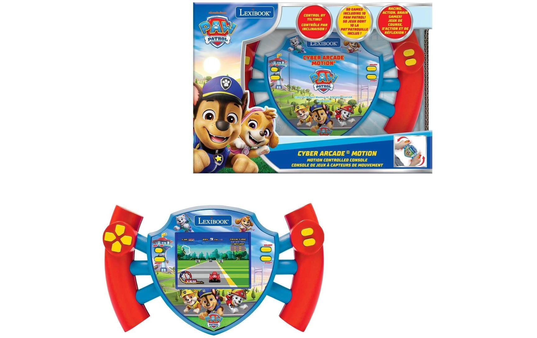 Lexibook® Console de jeu »Paw Patrol«