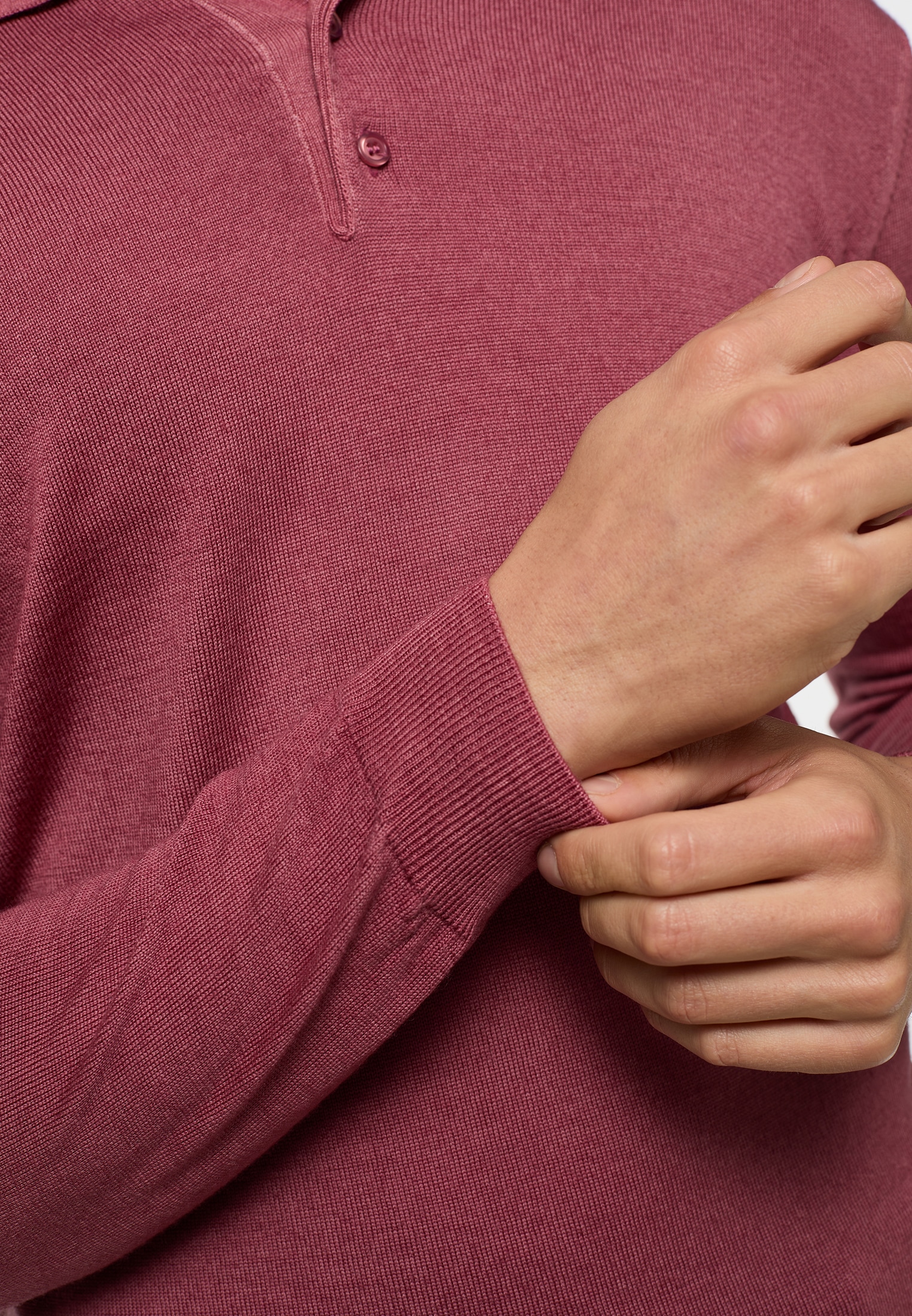 Eterna Pull à col polo