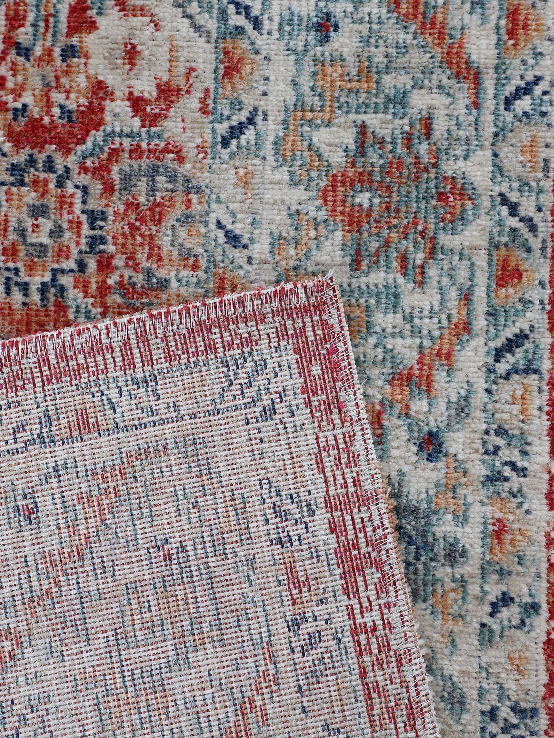 carpetfine Teppich »Noah_1« rechteckig 3 mm Höhe Orient Vintage Look, Wohnzimmer