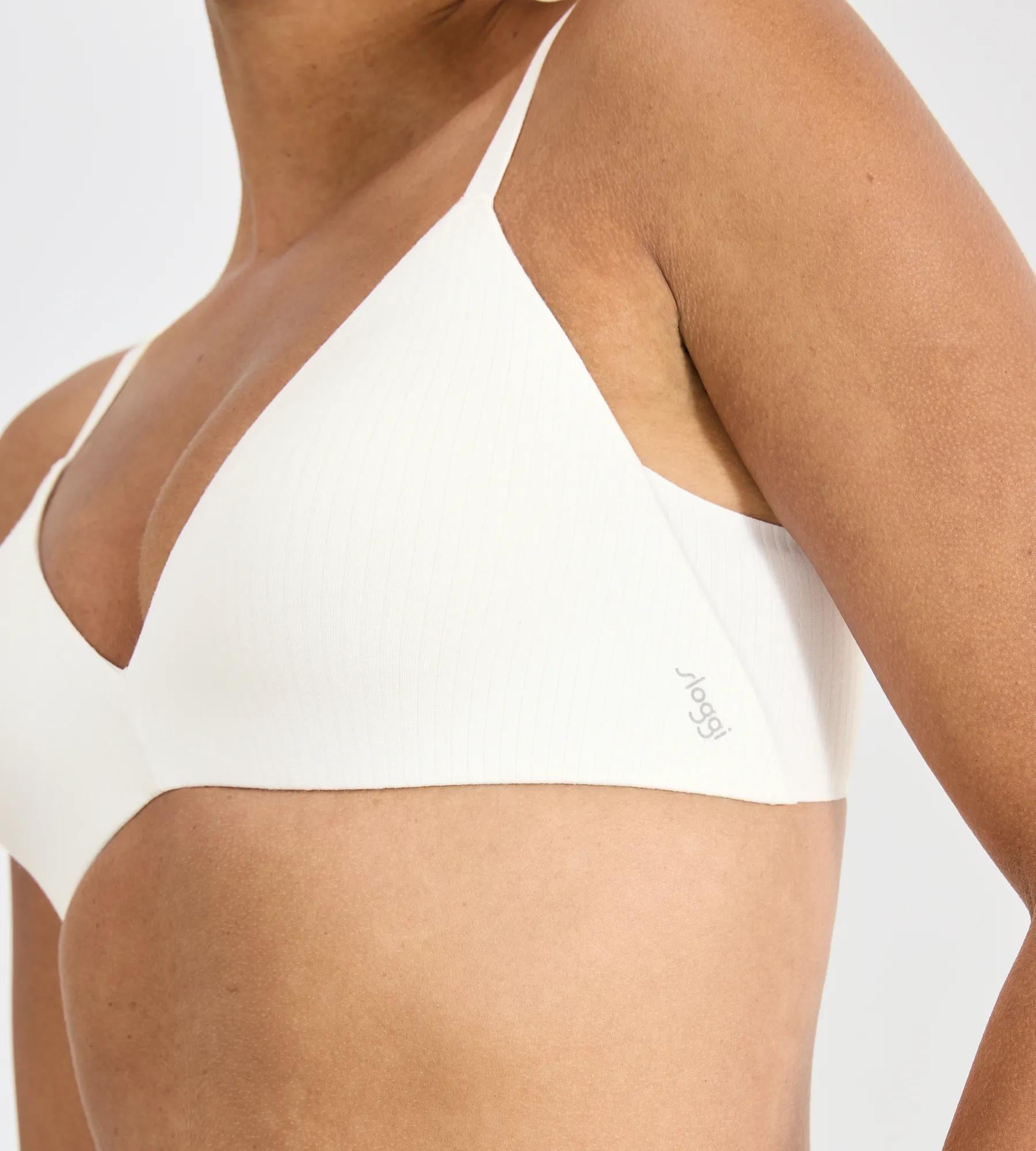 sloggi Soutien-gorge push-up »ZERO Feel Pure« avec coussinets intégrés fixes, bretelles réglables