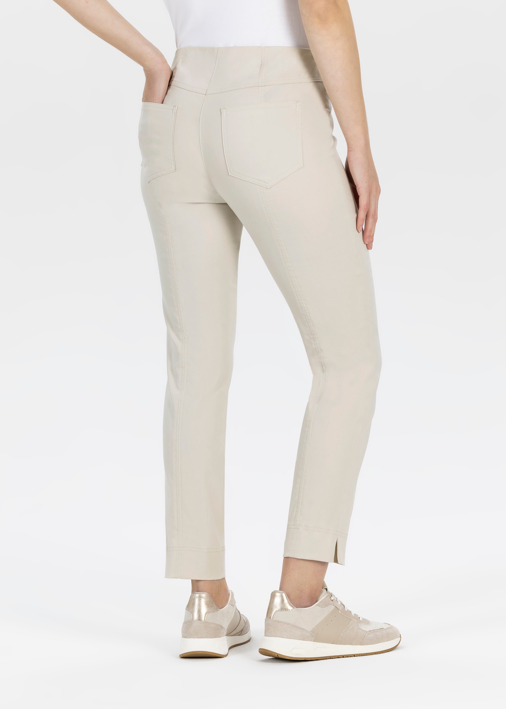 Stehmann Pantalon en tissu  Sommerhose im Four-Pocket Style