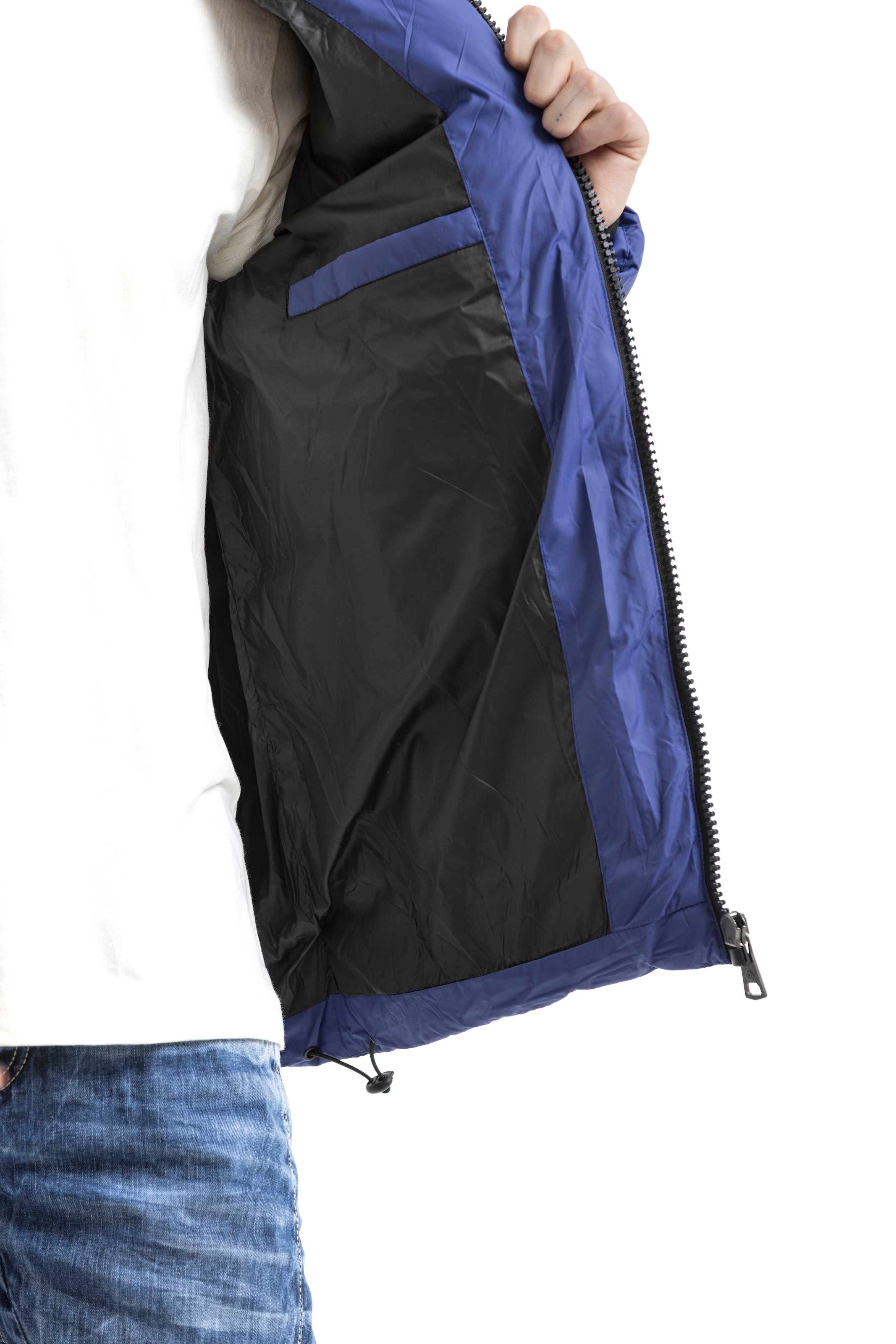 Cipo & Baxx Steppjacke mit Kapuze