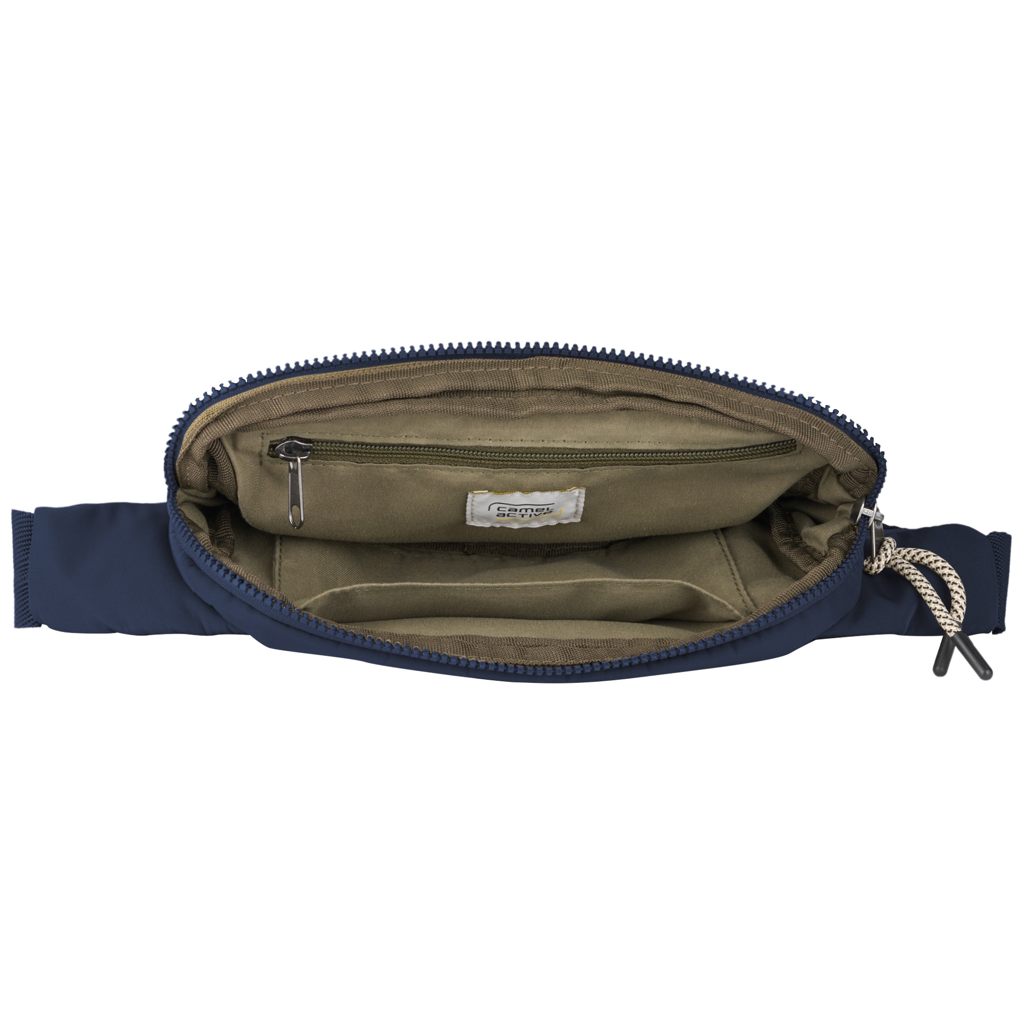 camel active Sac ventral »Aurum« en polyester recyclé à structure nylon, léger et avec détails fins