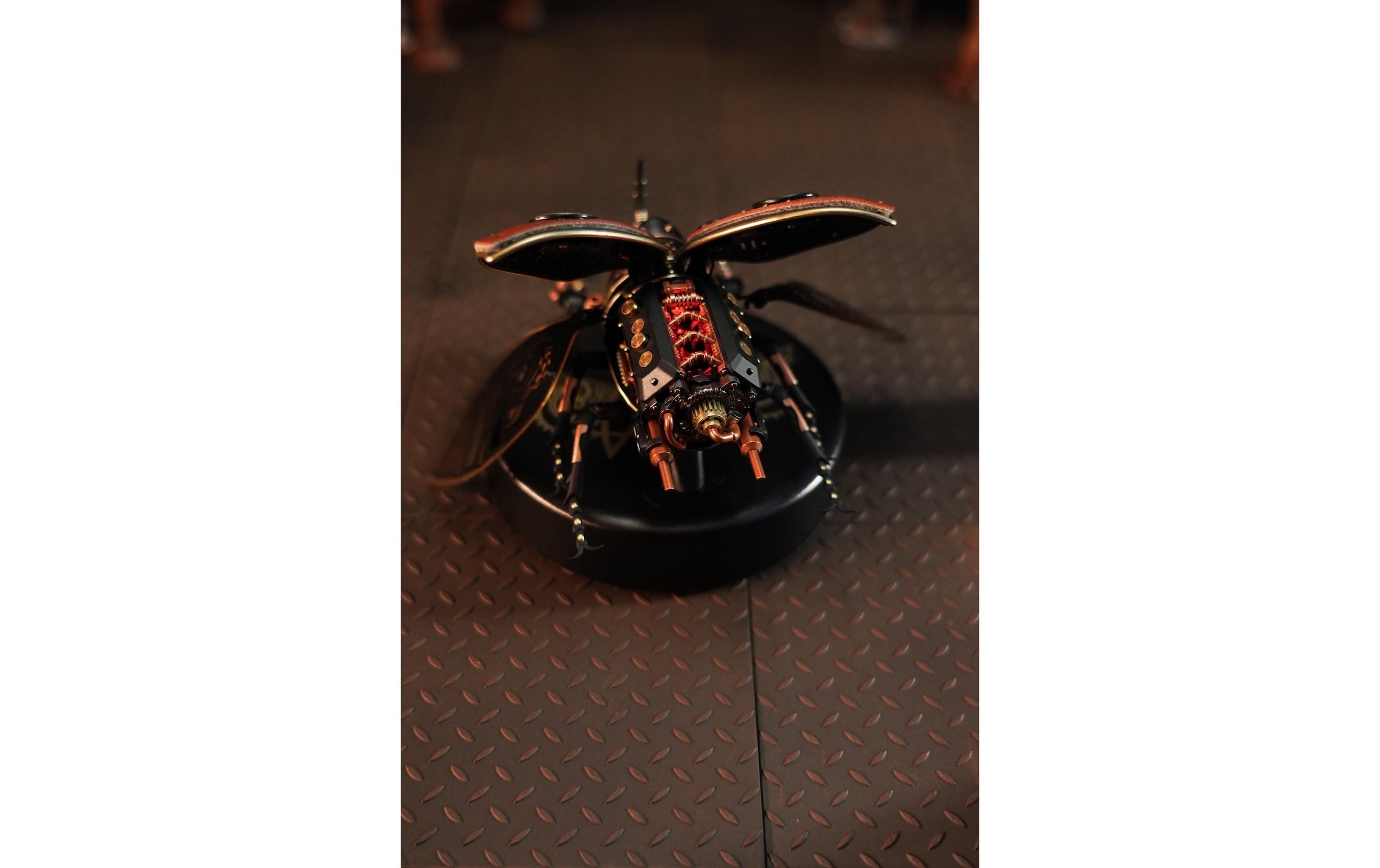   Modellbausatz »RoboTime ROKR Mechanischer Rhinozeros Käfer« 1:8