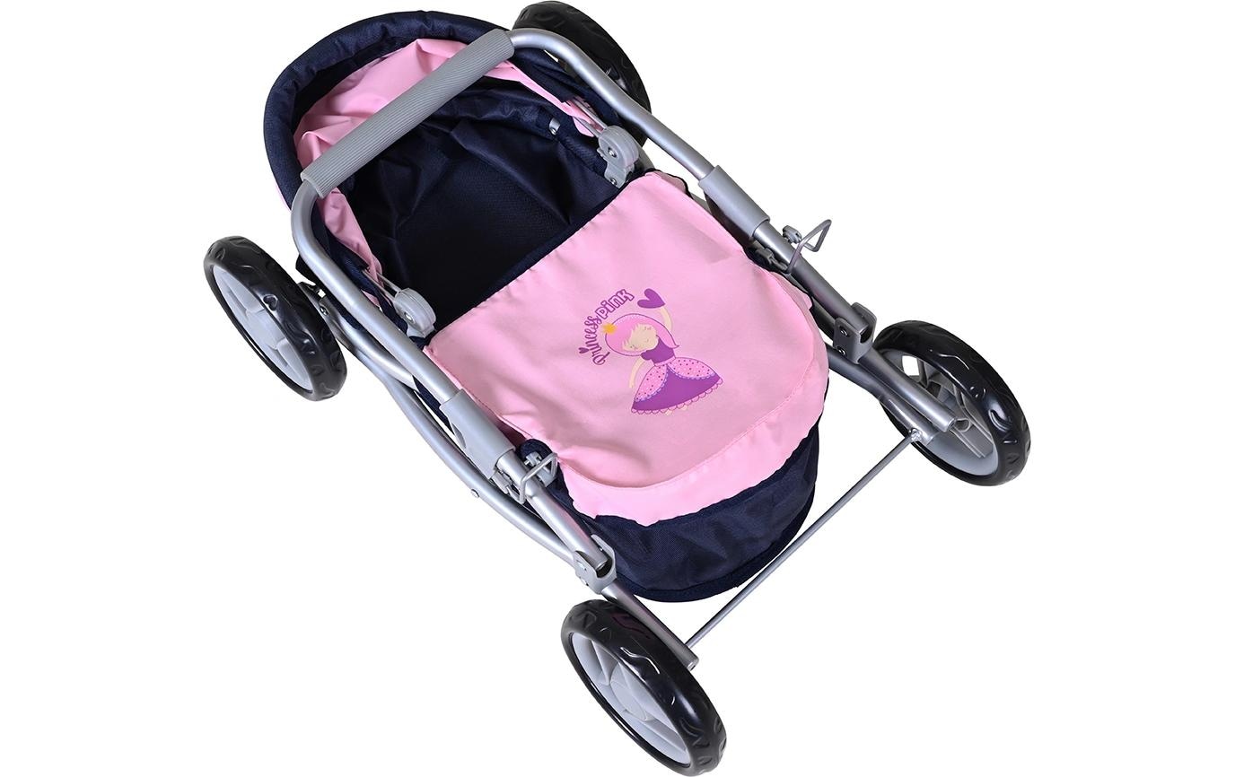 Knorrtoys® Puppenbuggy »Mini Lili Princess«