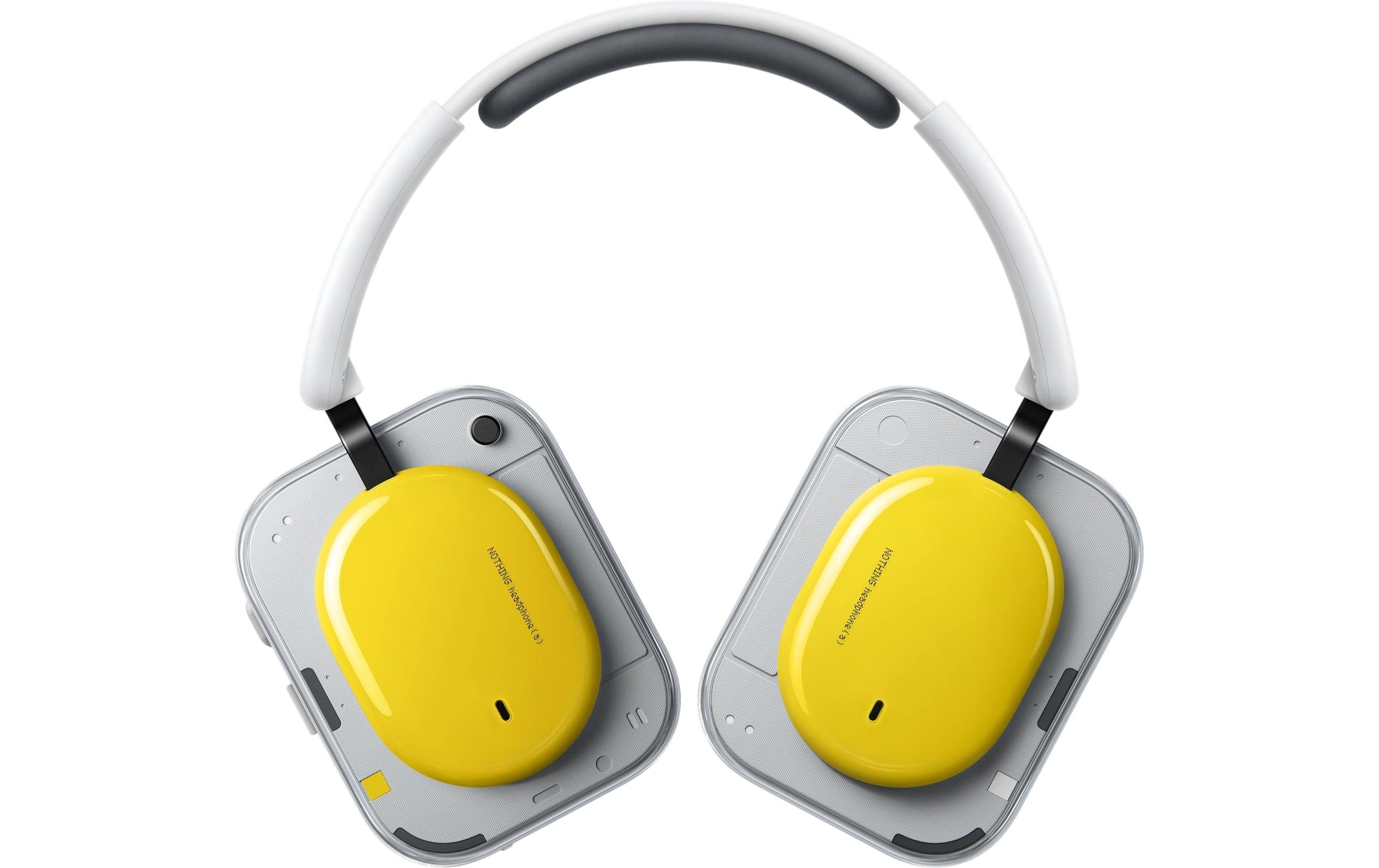 NOTHING Casque supra-auriculaire »Headphone (a)« Active Noise Cancelling (ANC) | Hi-Res | fonction mains libres | mode transparence