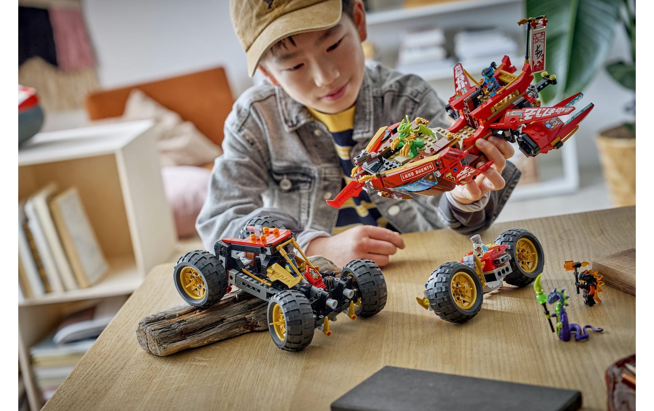 LEGO® Konstruktionsspielsteine »Wüstensegler (71869), LEGO Ninjago« Made in Europe