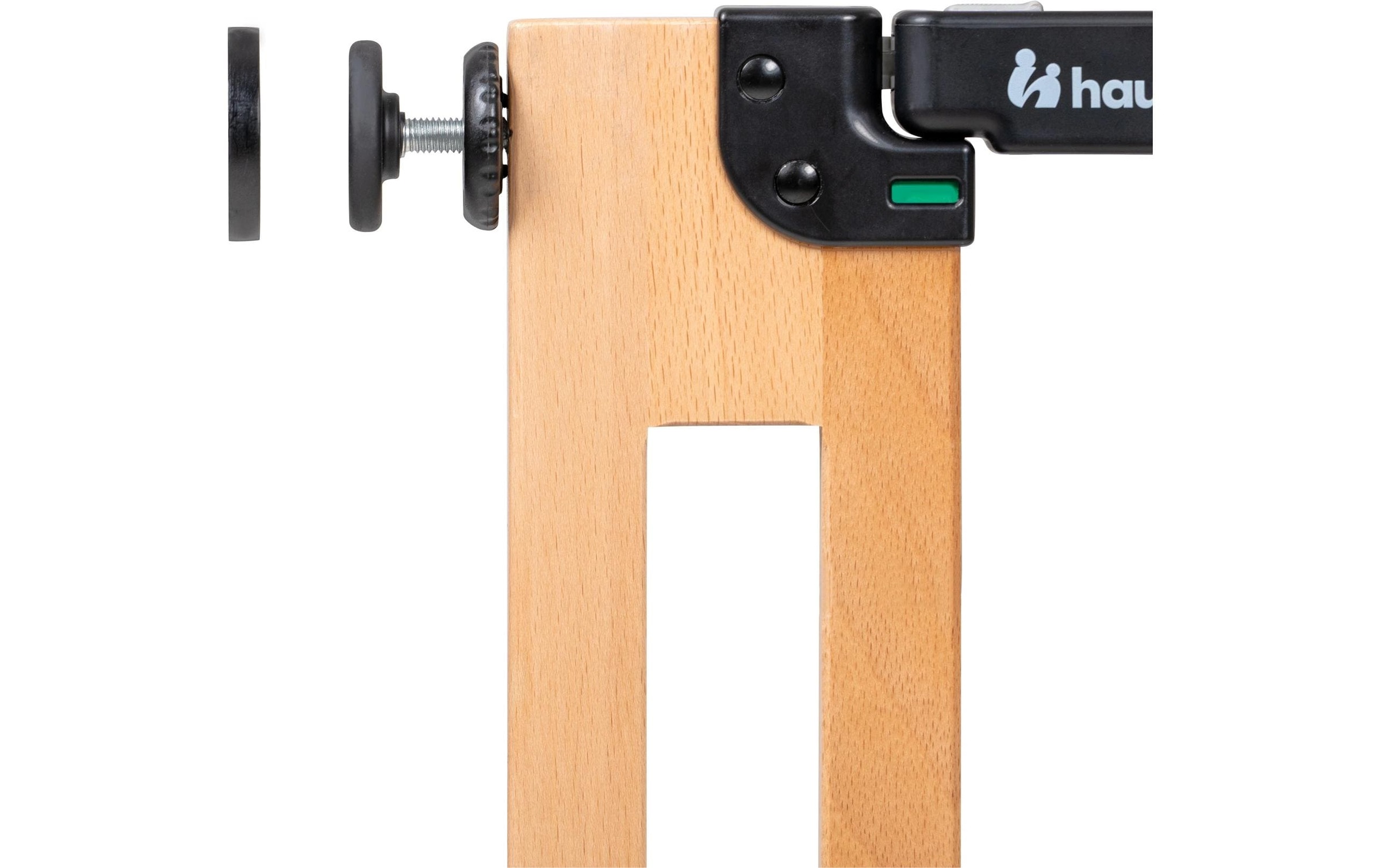 Hauck Türschutzgitter »Clear Step Easyclose Eco 75 cm - 110 cm«