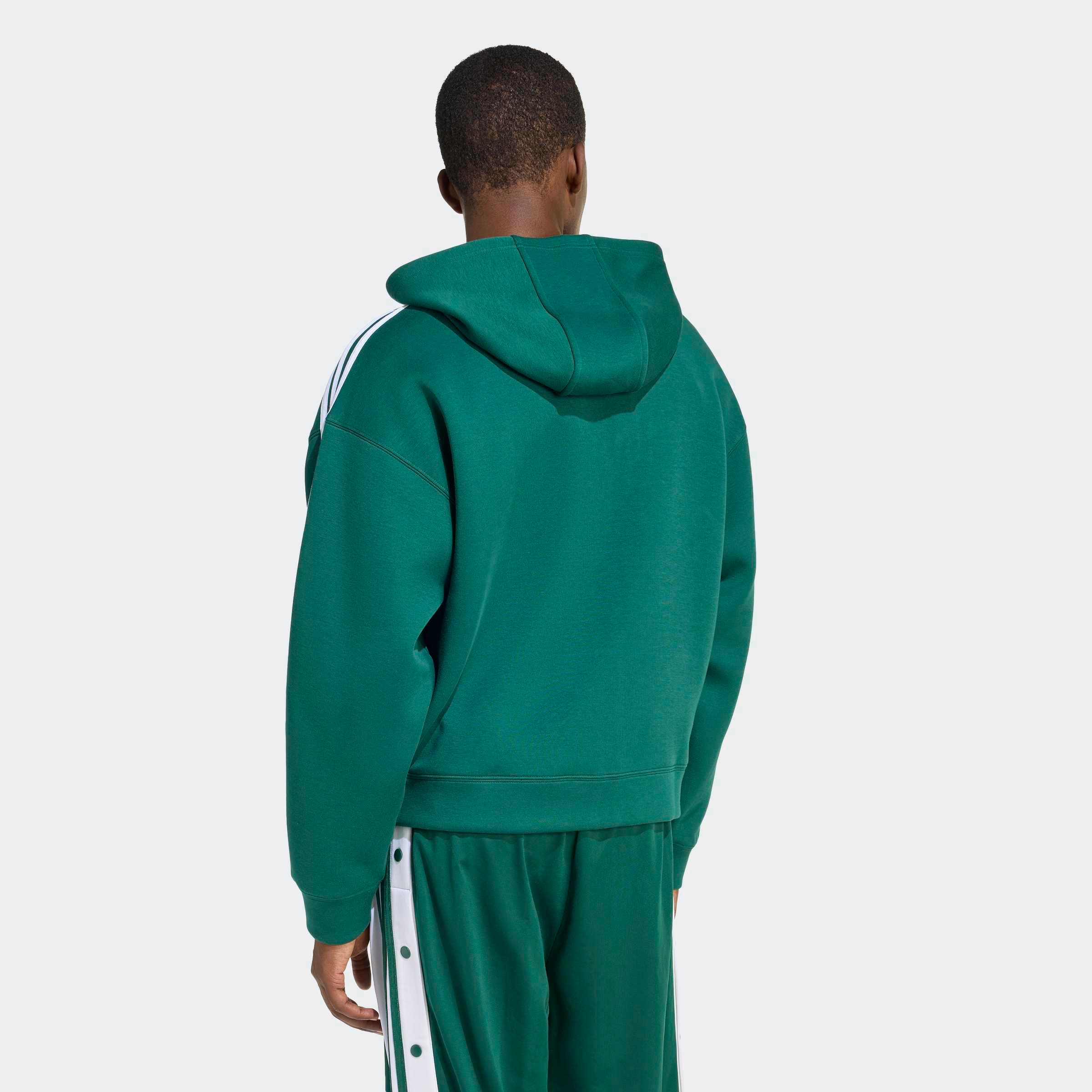 adidas Originals Sweat à capuche »ADIDAS ADICOLOR SPACER OVERSIZED«, mit Reissverschluss, lockere Oversize-Passform
