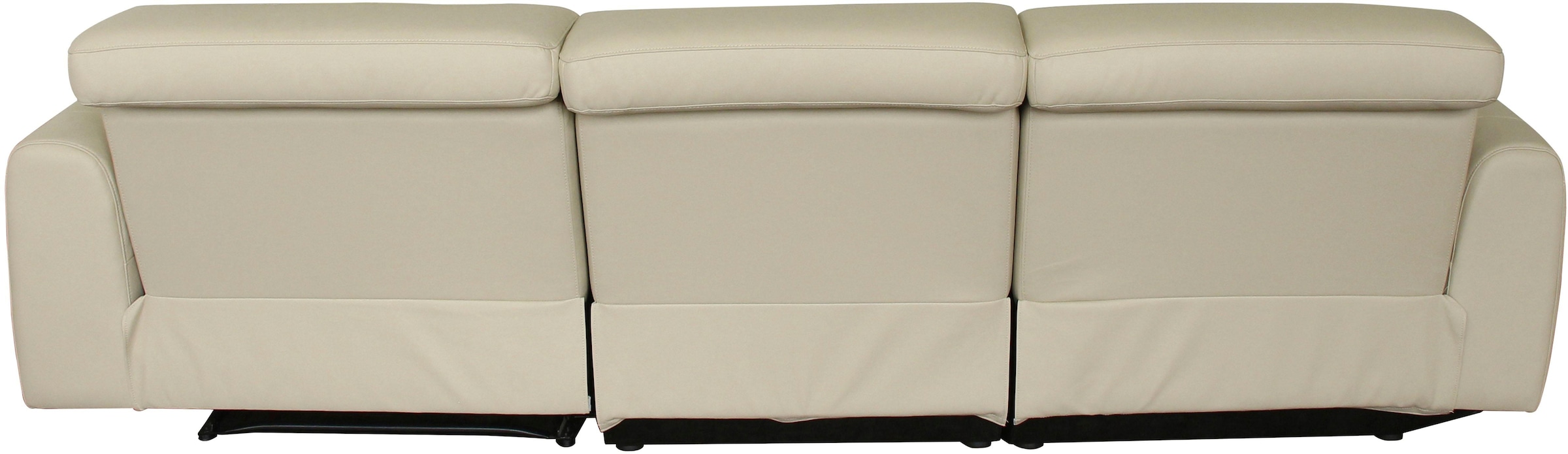 Home affaire Canapé d'angle »Sentrano, L-Form,« 275 cm, man. o. elektr. Relaxfunktion und USB/Kopfverstellung