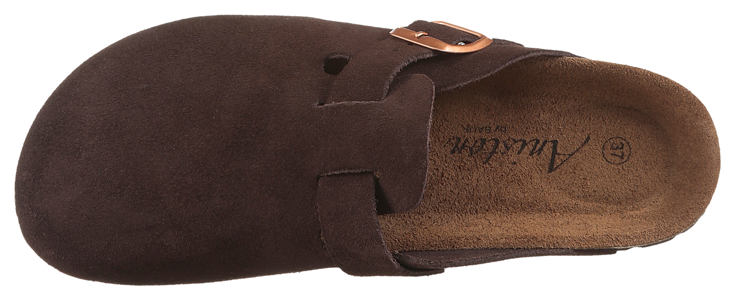 Aniston SHOES Sabot  , Hausschuh, Sommerschuh, mit ergonomischem Fussbett - NEUE KOLLEKTION