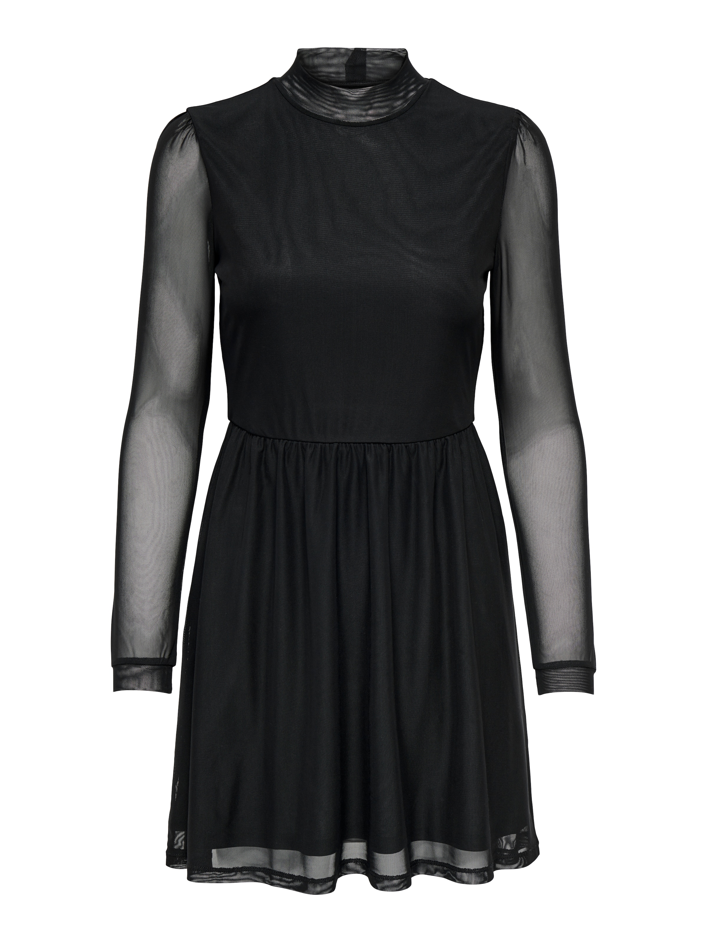 ONLY Minikleid »ONLERICA LIFE L/S HIGH NECK DRESS JRS« Sommerkleid