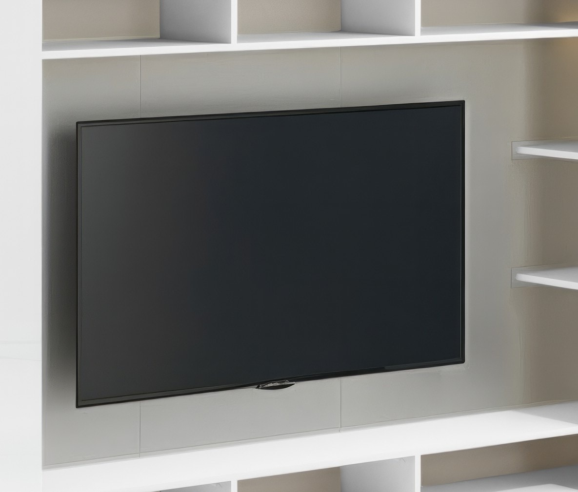 GOODproduct Meuble mural »SPEED, TV-Wand, hochglanz lackiert,ideal für TV-Geräte bis zu 65 Zoll« 1 cuis tlg.