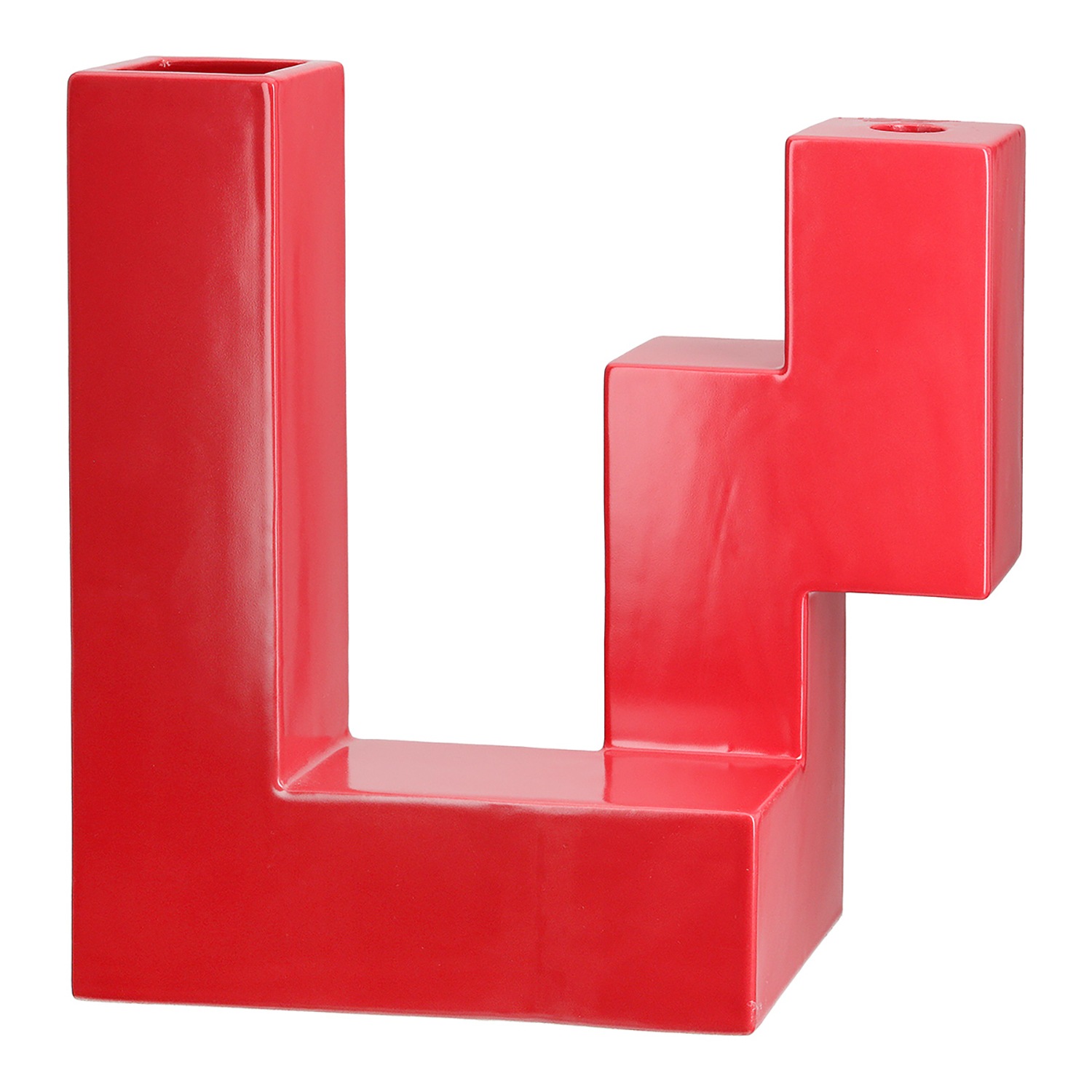 GILDE Tischvase »Kerzenleuchter-Vase Patras«