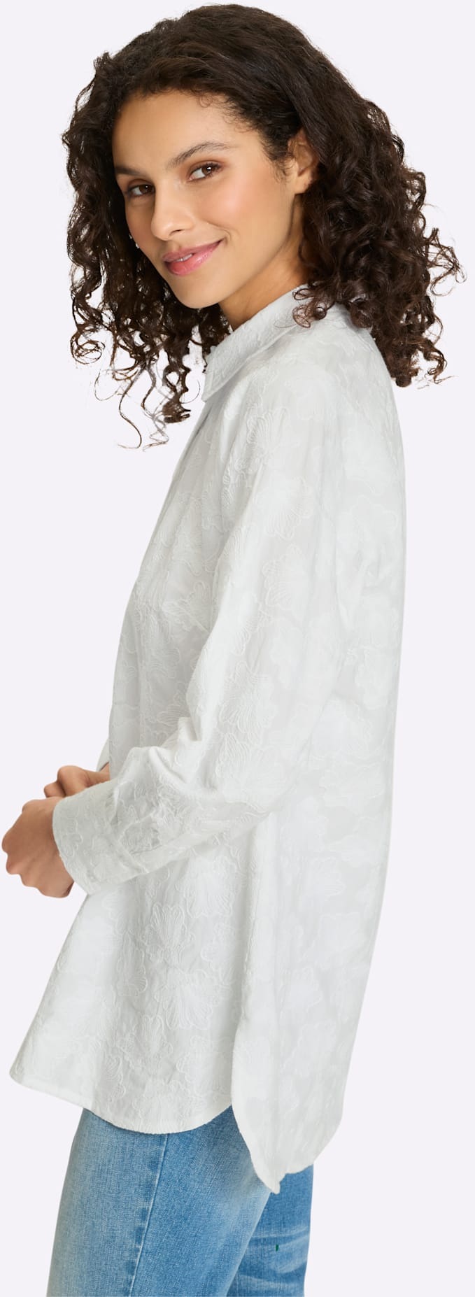 heine Blouse à manches longues