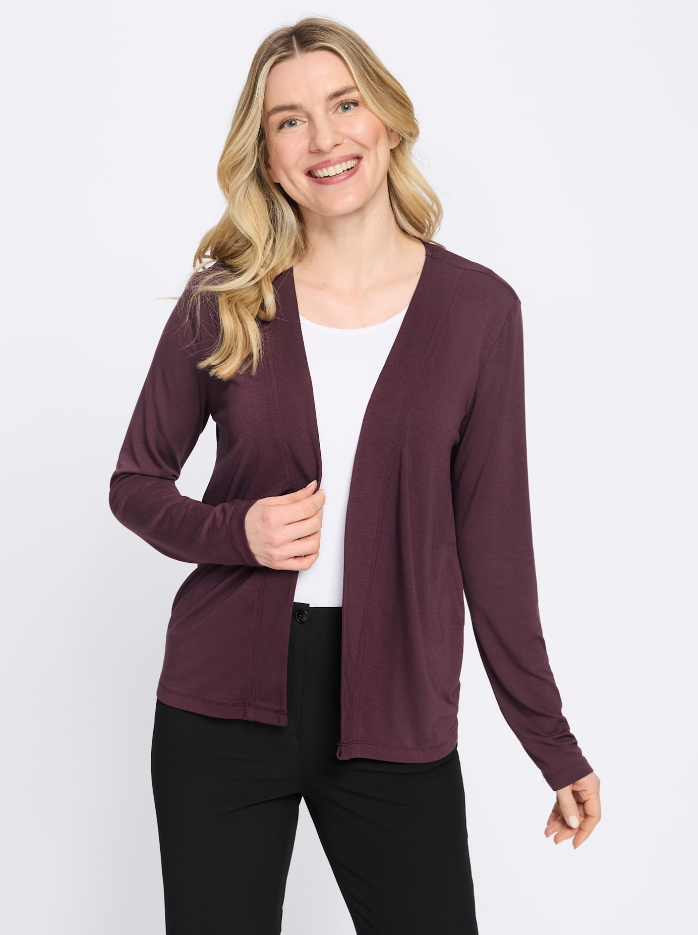 Classic Basics Veste chemise »Shirtjacke« 1