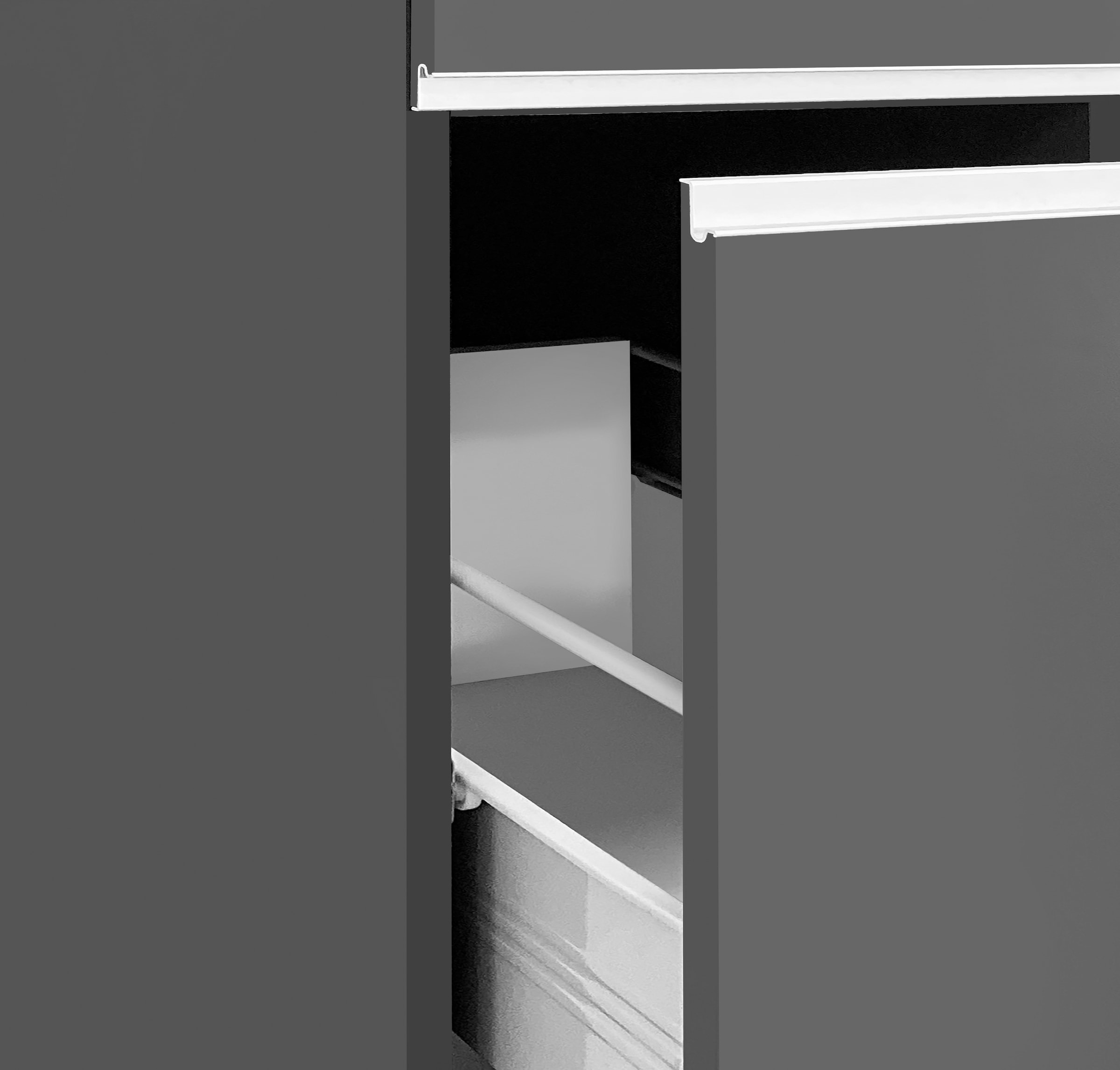KOCHSTATION Cuisine »KS-Sole Küchenschrank-Set« Breite 90 cm,Umbau-und Apothekerschrank im Set