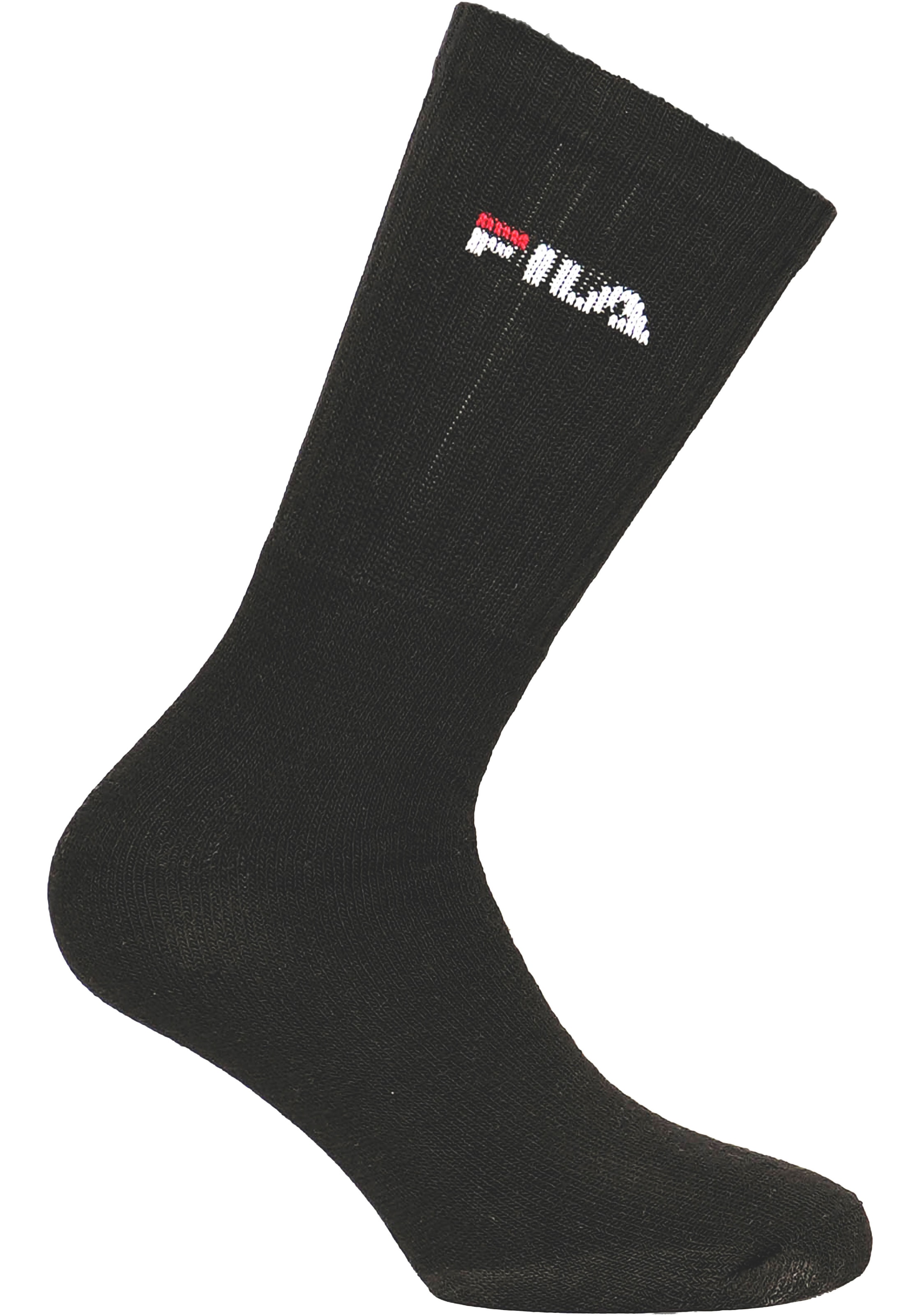 Fila Chaussettes de tennis »UNISEX CREW TENNIS FULL TERRY SOCKS« 9 Couple tlg. avec logo tricoté
