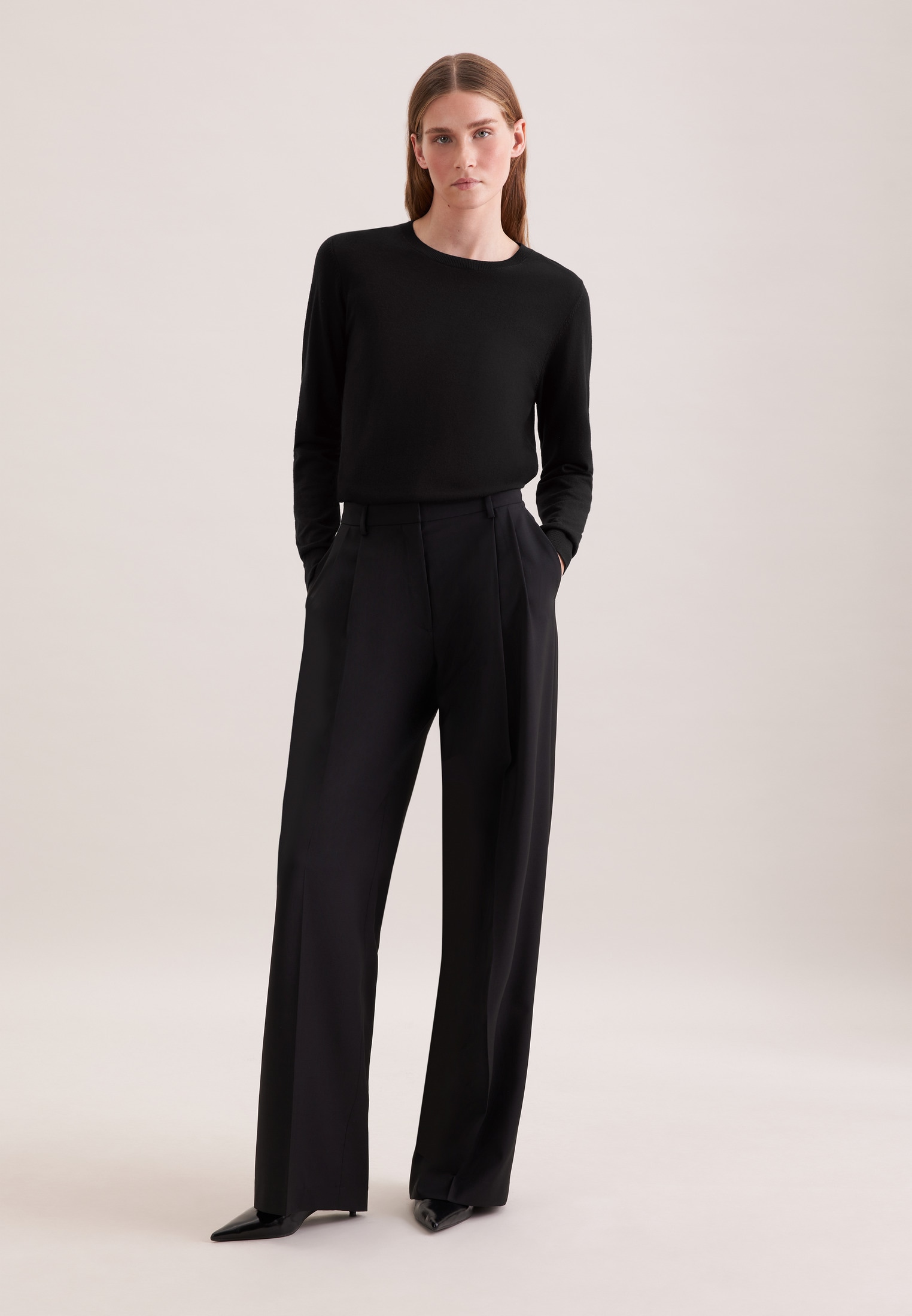 seidensticker Strickpullover Sweater Uni