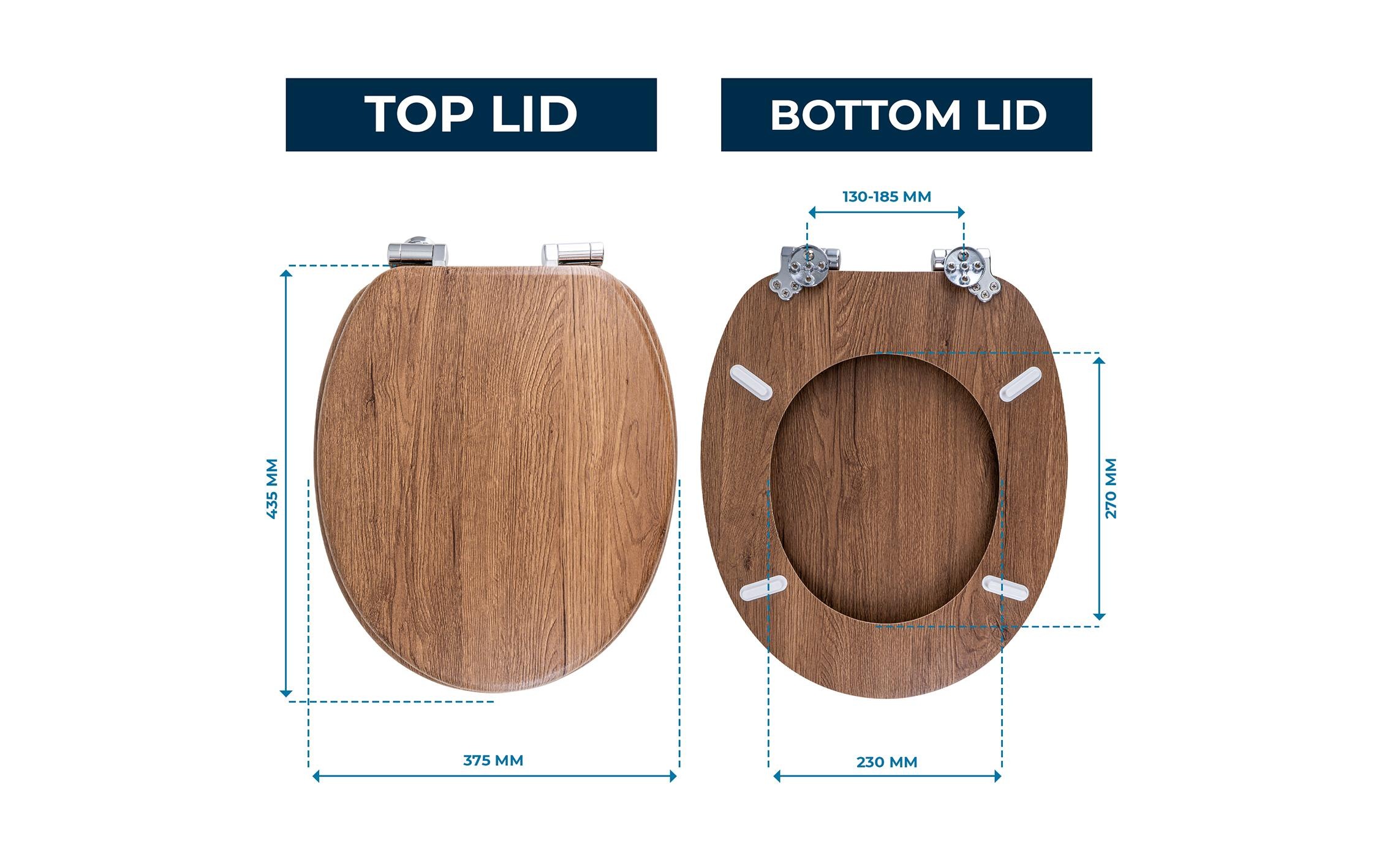   WC-Sitz »Benkstein« Holzart: Bambus (China)