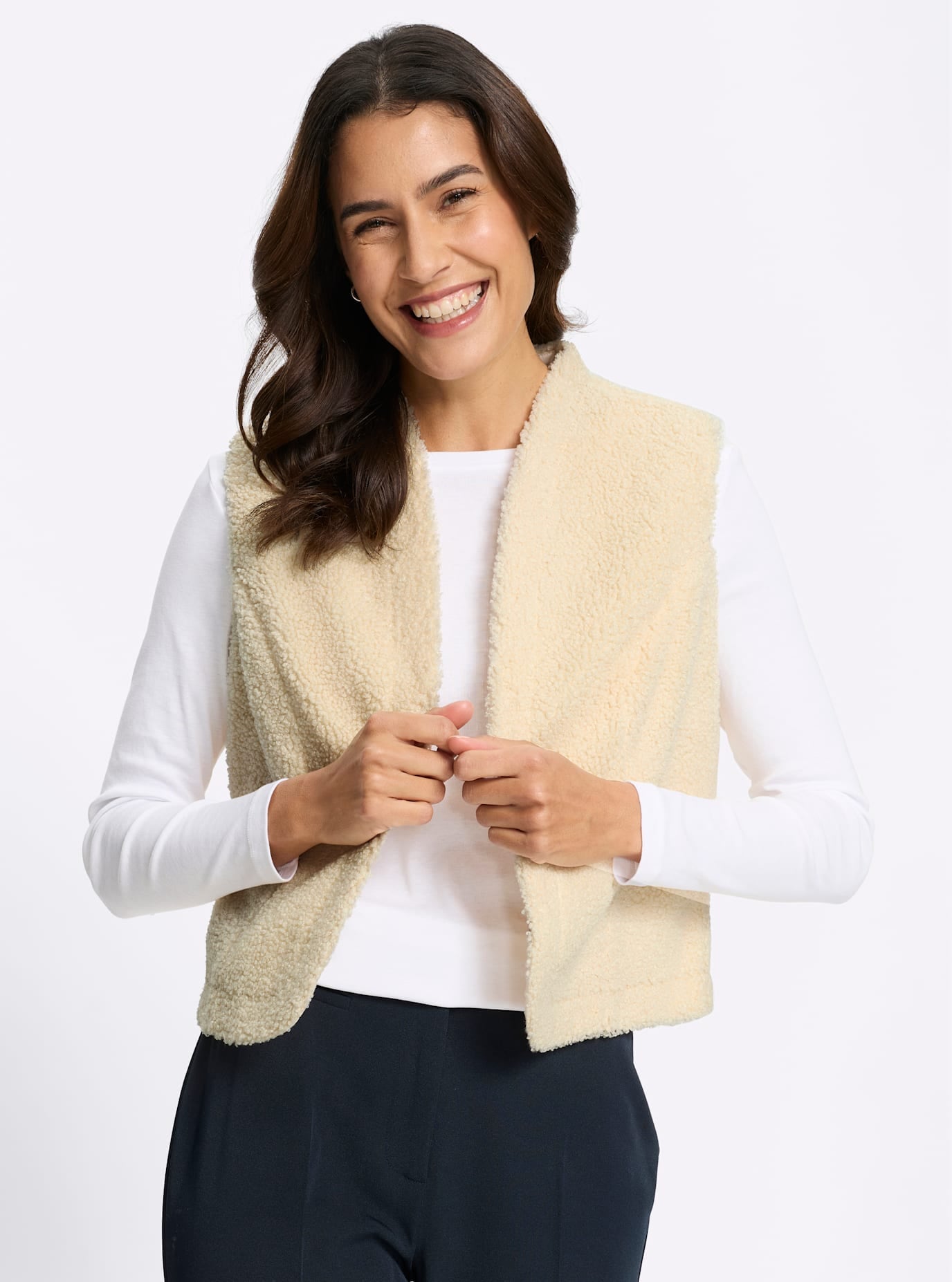 Inspirationen Gilet court