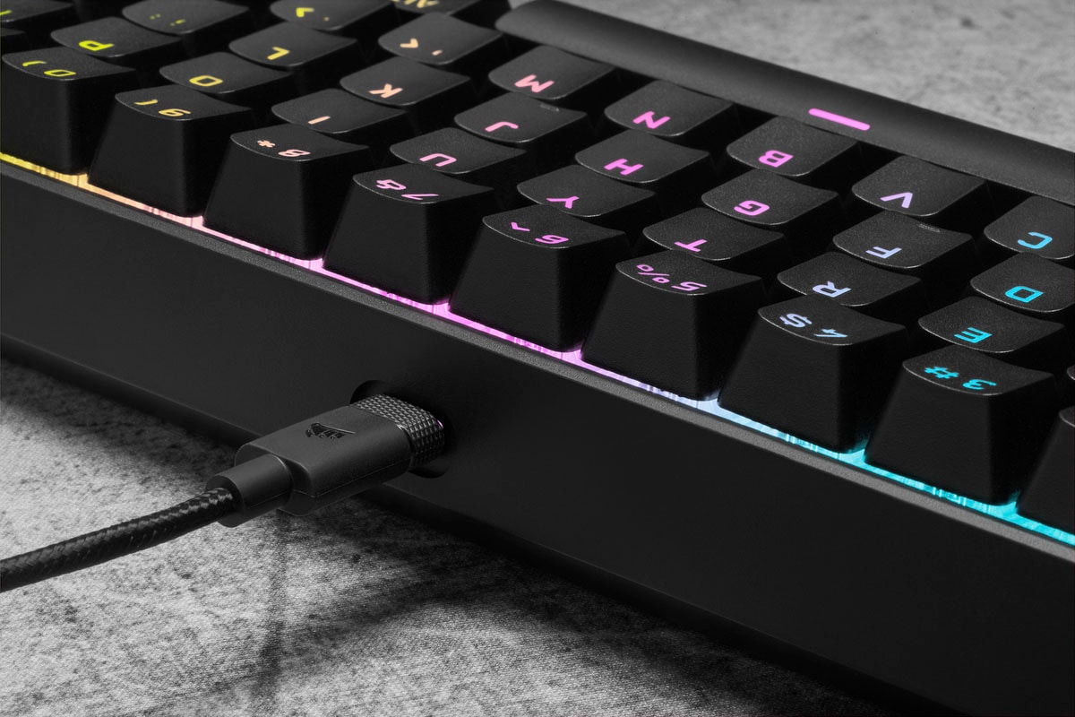 Corsair Gaming-Tastatur »K65 Mini MX Speed« (Fn-Tasten | Gaming-Modus)