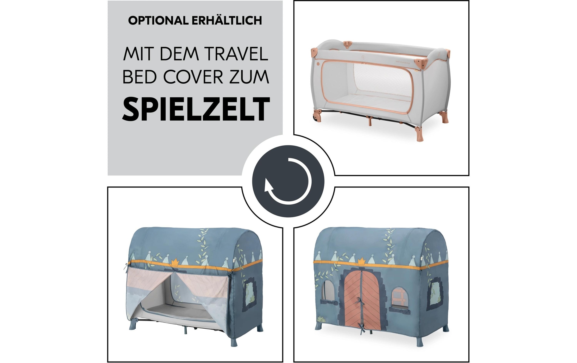 Hauck Lit de voyage pour bébé »Sleep N Play Go Plus«