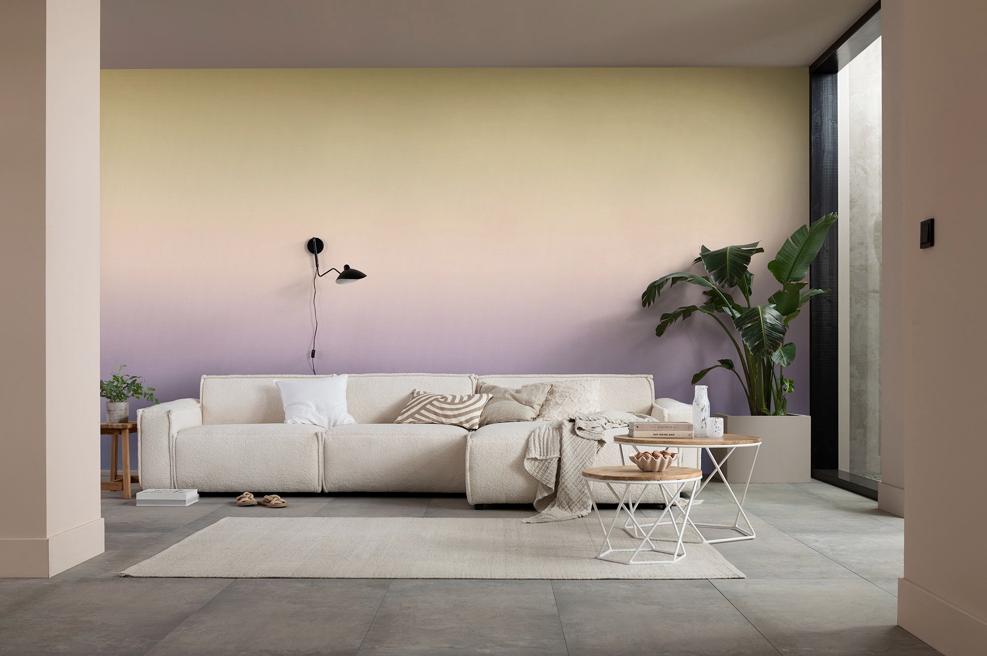 Komar Fototapete »Komar Vlies Fototapete - Good Morning - Grösse 350 x 250 cm« bedruckt glatt