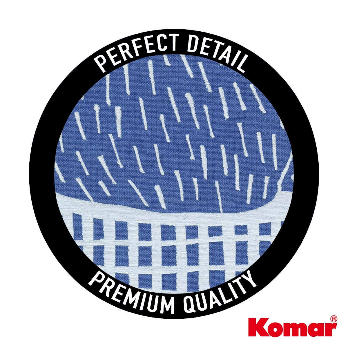 Komar Papier peint photo »Vlies Fototapete - Feline Mirage - Grösse 250 x 250 cm« imprimé