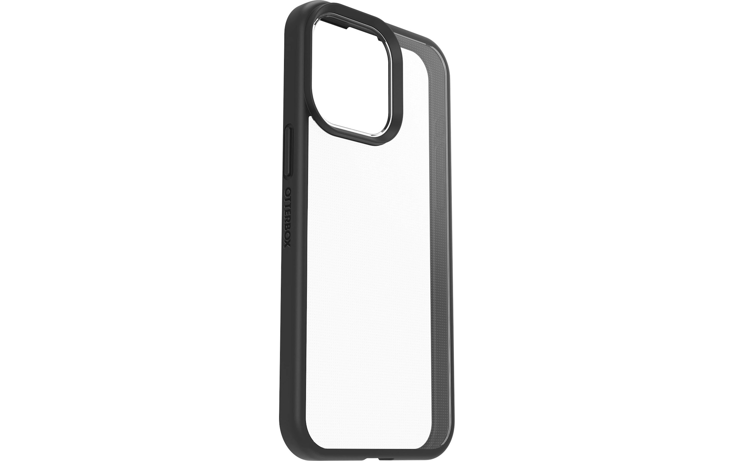 Otterbox Handyhülle »React iPhone 15 Pro Max Schwarz/Transparent«