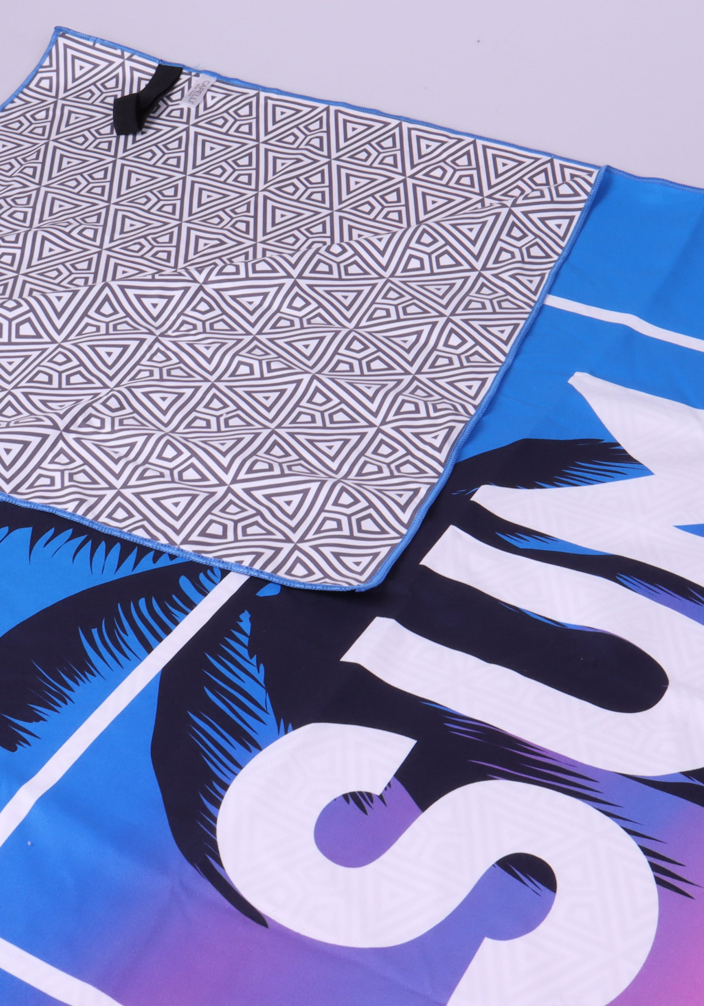 Capelli New York Strandtuch schnell trocknend, inklusive Bikini-Bag