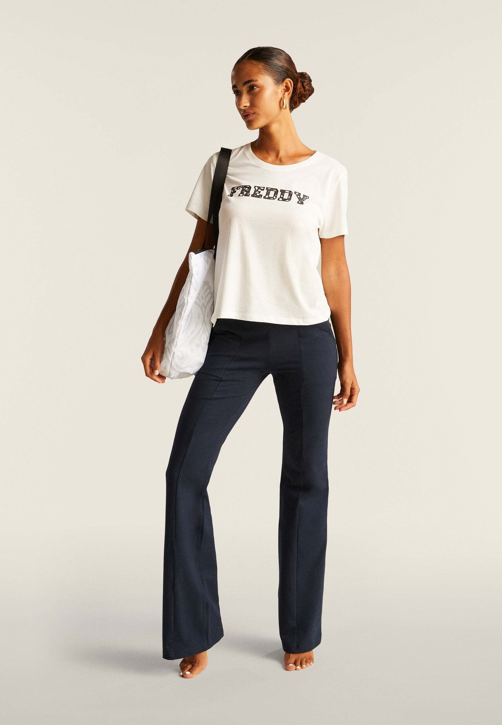 Freddy Jeggings »Leggings NOWY11MS2505ORG«
