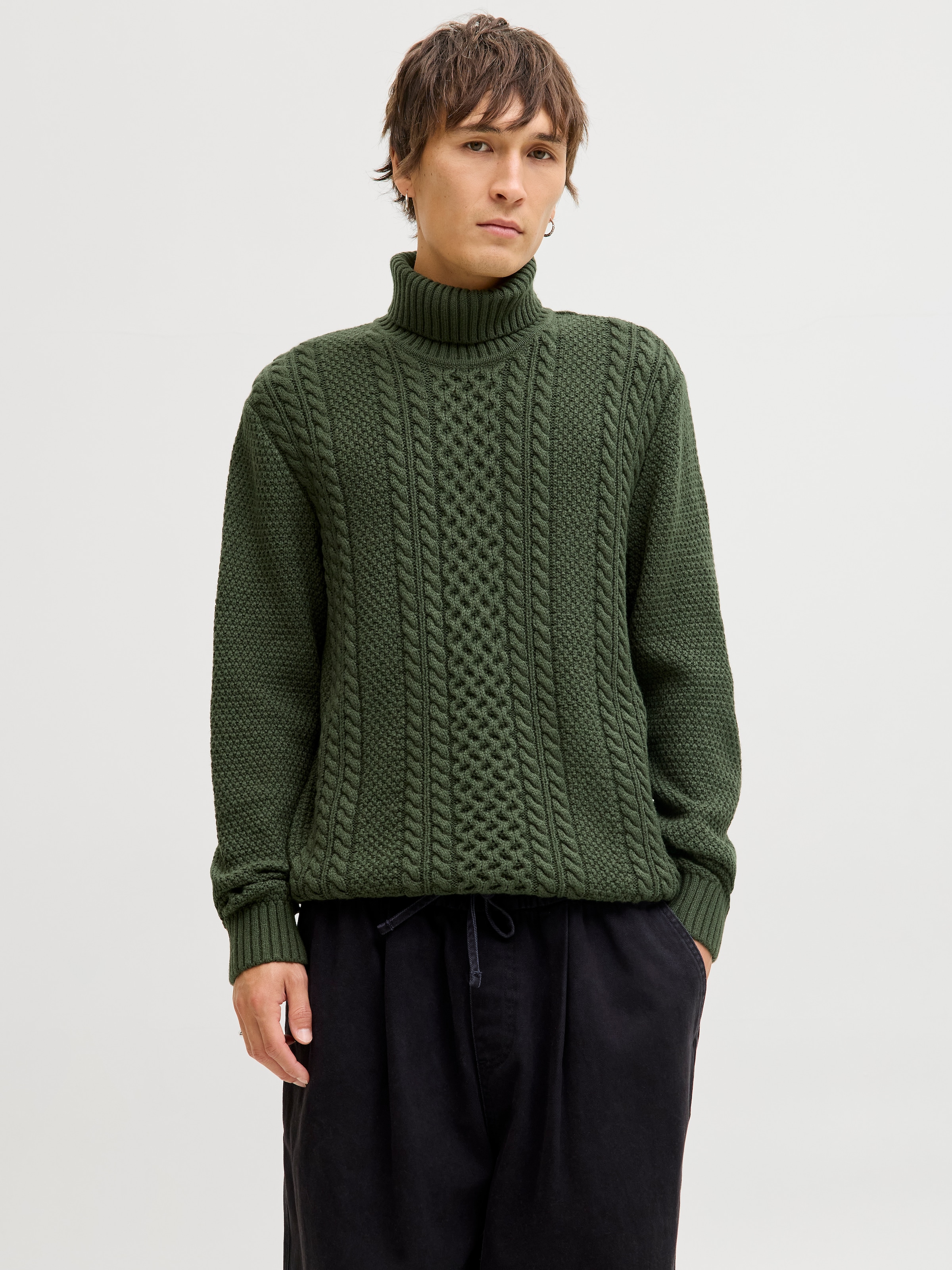 Jack & Jones Pull à col roulé »JJPAUL KNIT ROLL NECK«