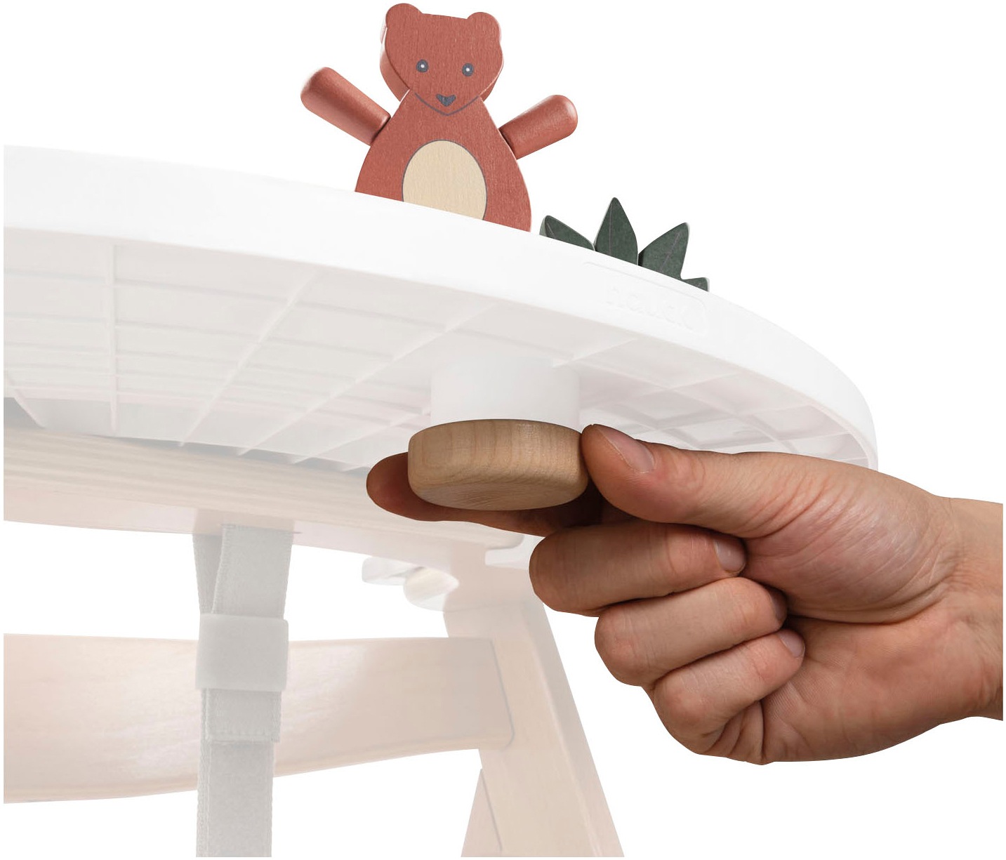 Hauck Greifspielzeug »Play Shaking S Bear« FSC® - schützt Wald