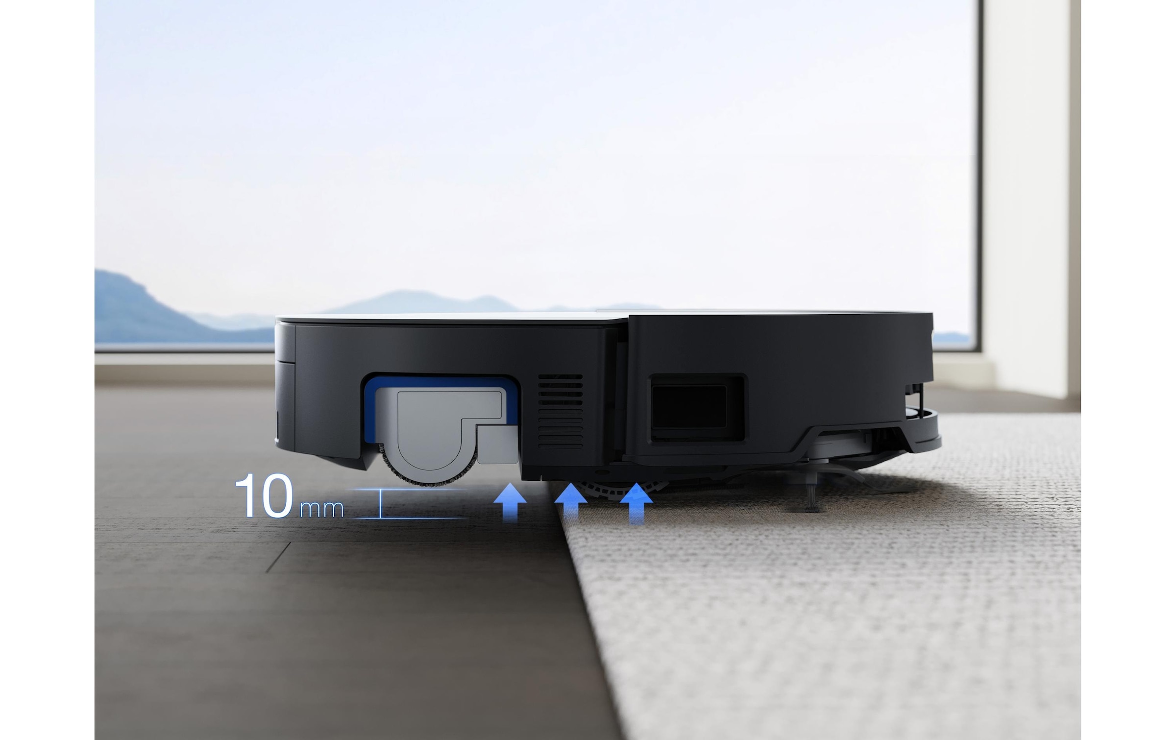   Nass-Trocken-Saugroboter »Deebot X8 Omni« Fassungsvermögen (ml): 220