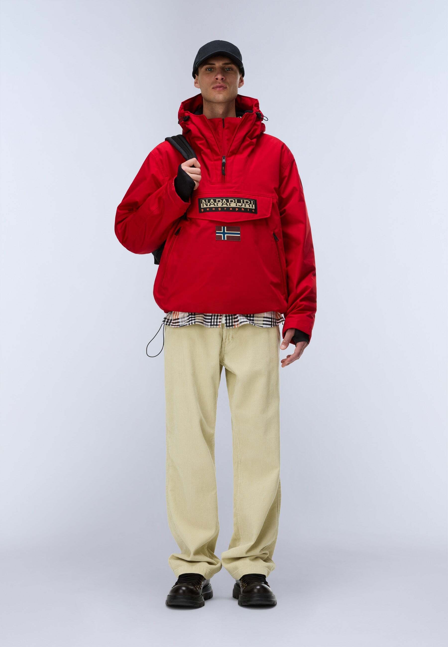 Napapijri Veste de pluie »Napapijri Anorakjacke RAINFOREST NEXT«
