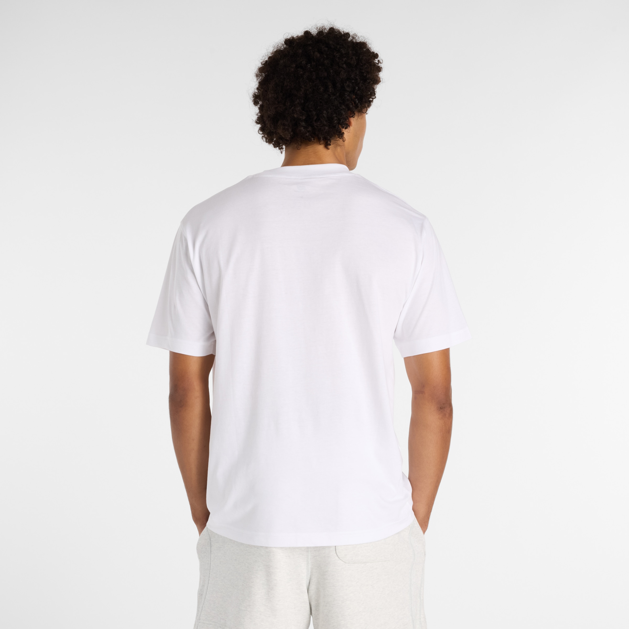 New Balance Funktionsshirt Kurzarm, für Sport- und Outdooraktivitäten, mit Rundhalsausschnitt