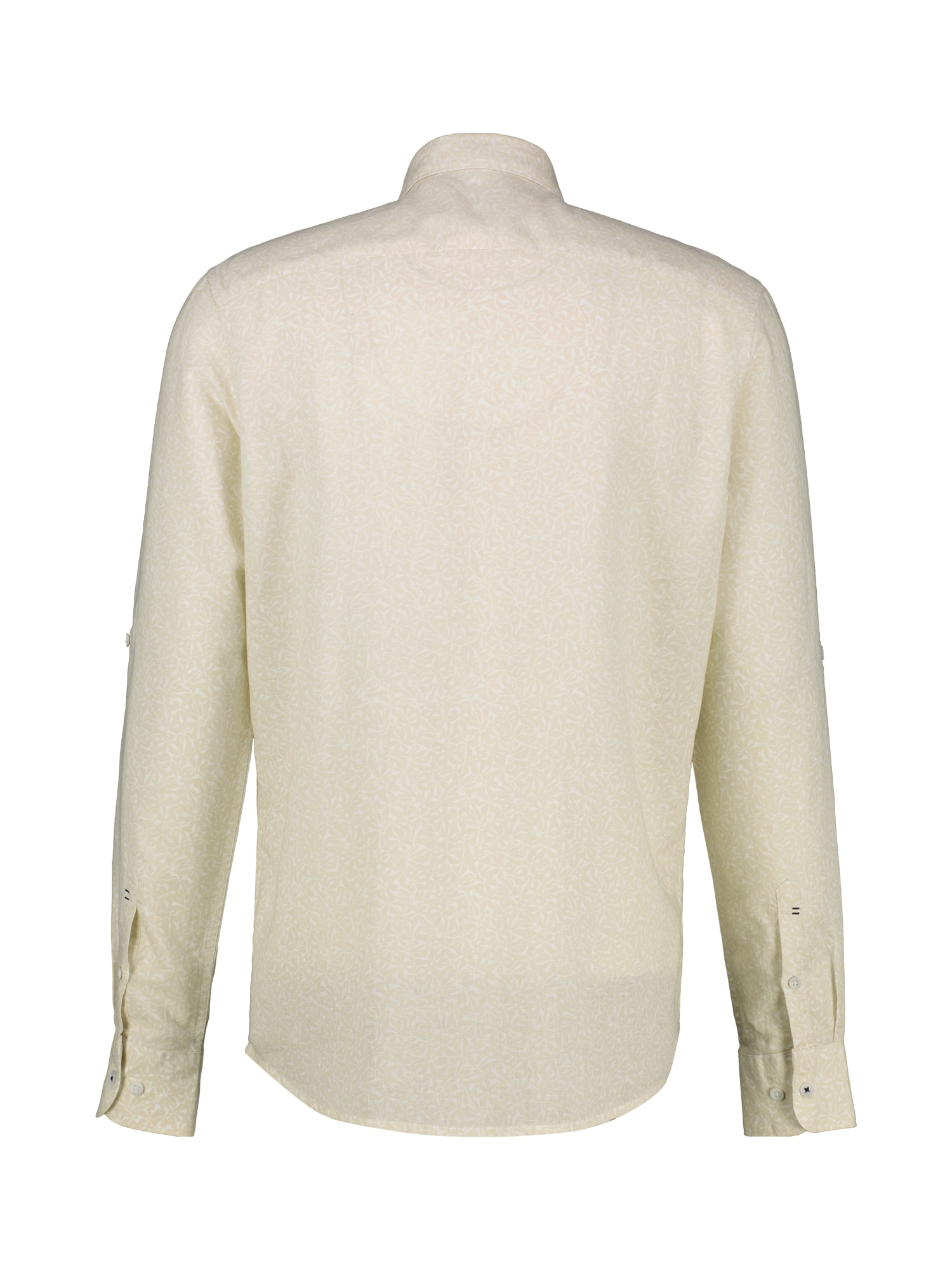 LERROS Chemise à manches longues »Herrenhemd in Übergrössen, floral bedruckt«