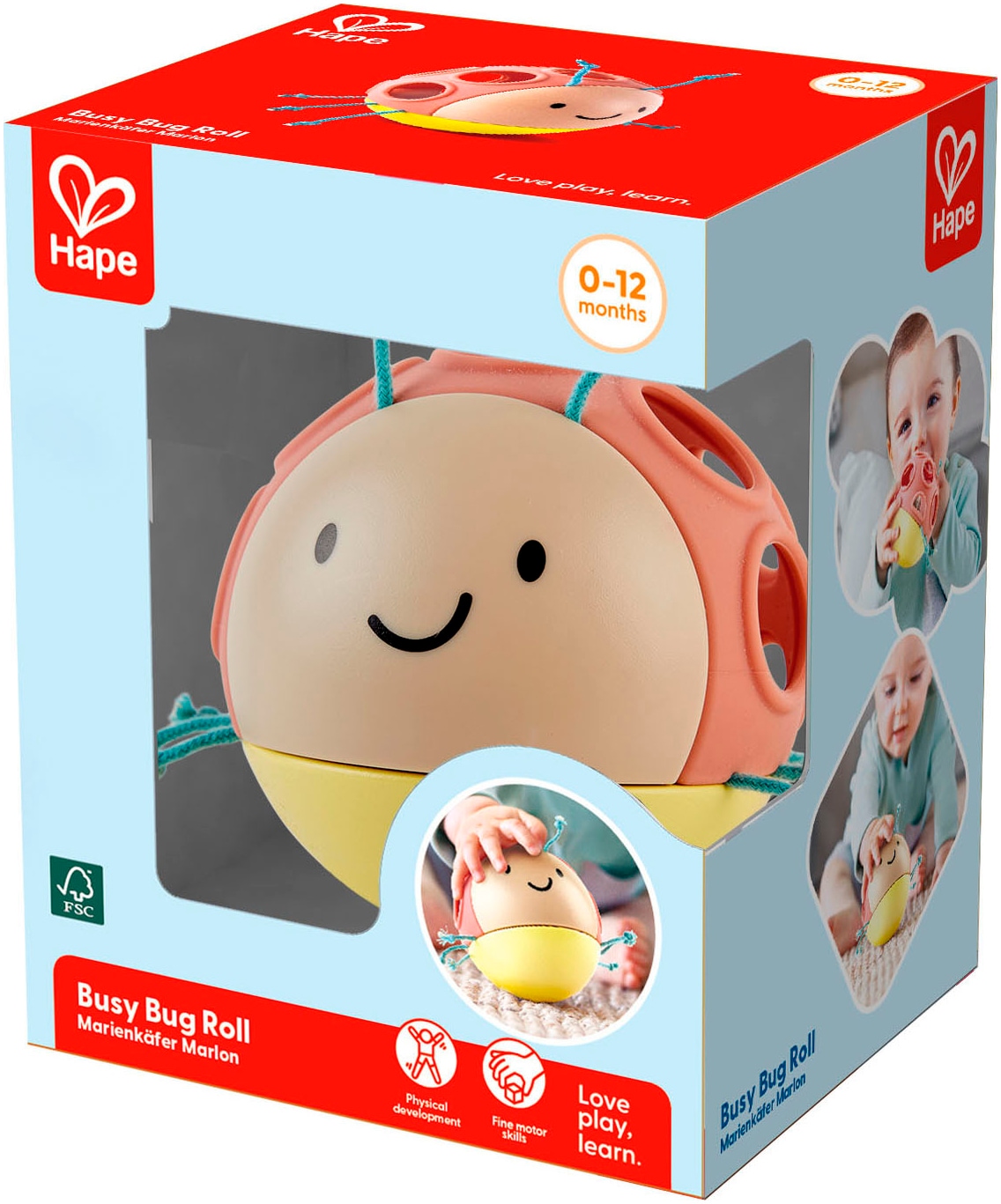 Hape Griffon »Marienkäfer Marlon«