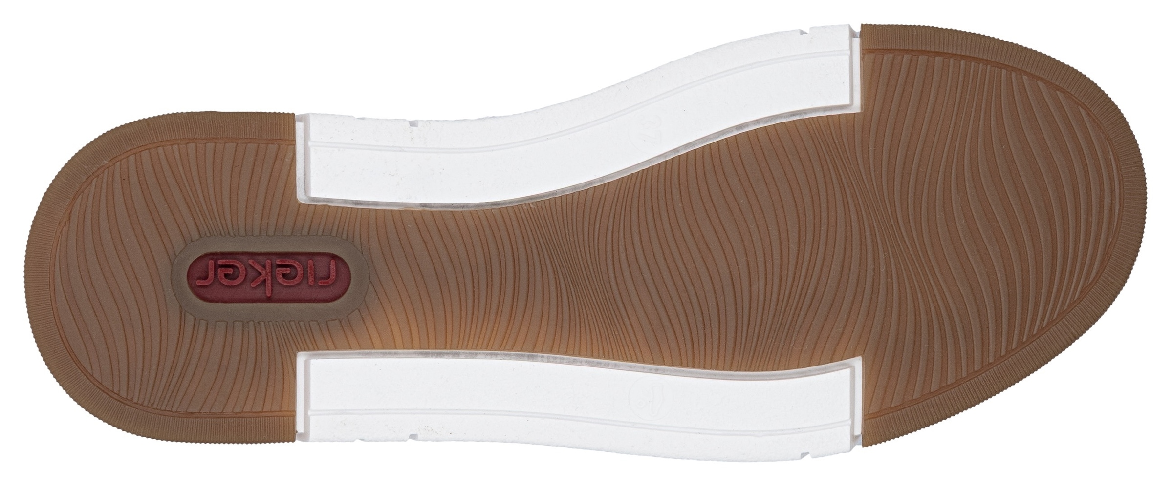 Rieker Sneakers  High Top-Sneaker, Freizeitschuh, Schnürschuh mit Plateausohle