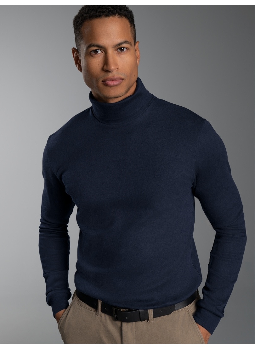 Trigema Rollkragenshirt »TRIGEMA Langarm Ski- und Sport-Rollkragenpullover« 1 Stk.