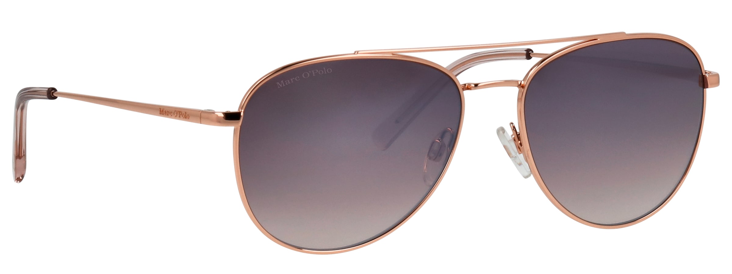 Marc O'Polo Lunettes d'aviateur »Modell 505066« Logoschriftzug auf dem Glas