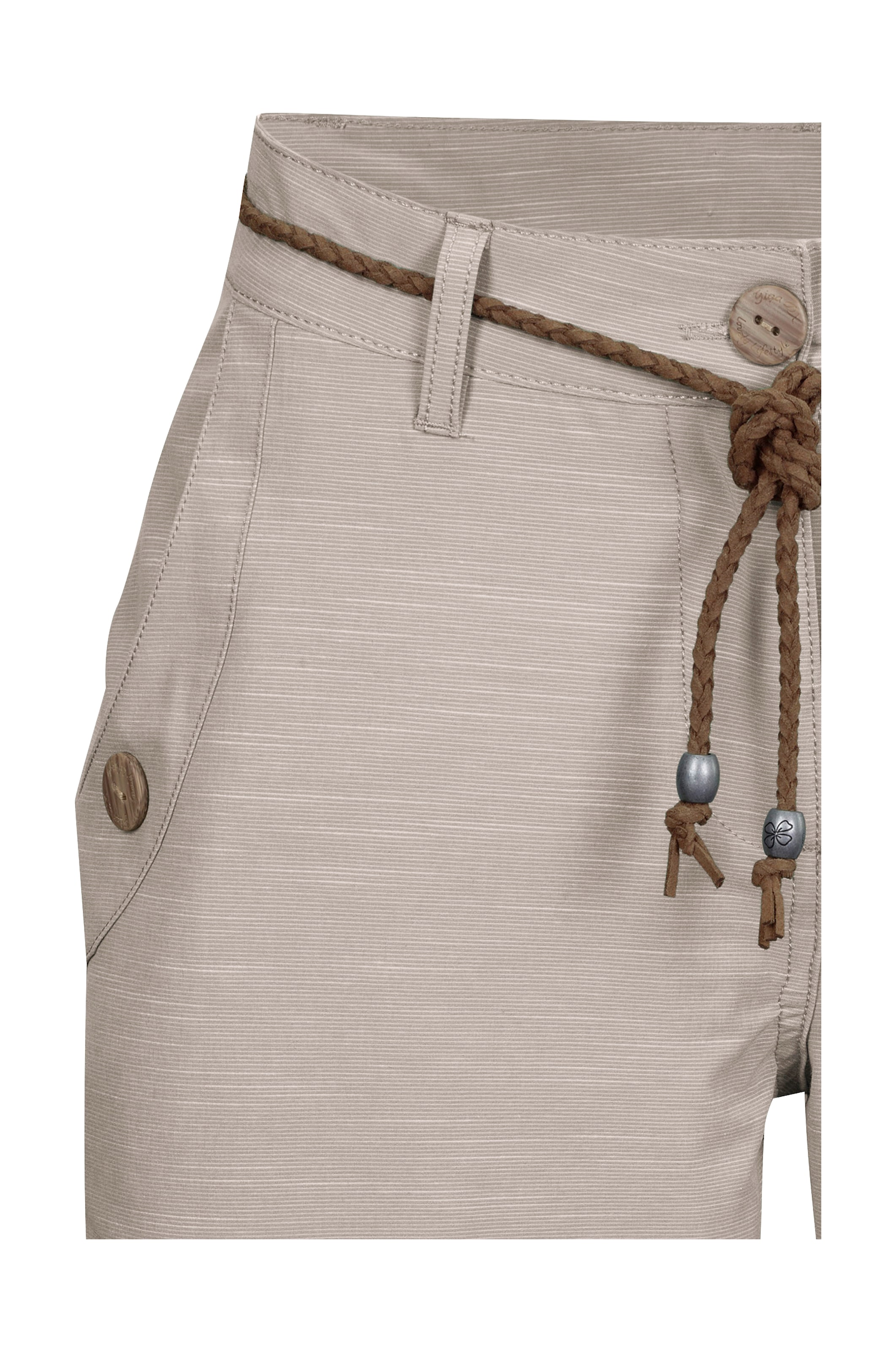 G.I.G.A. DX by killtec Shorts »GS 89 WMN SHRTS«  Schnelltrocknende Damen Shorts mit Comfort-Stretch und Kordelgürtel