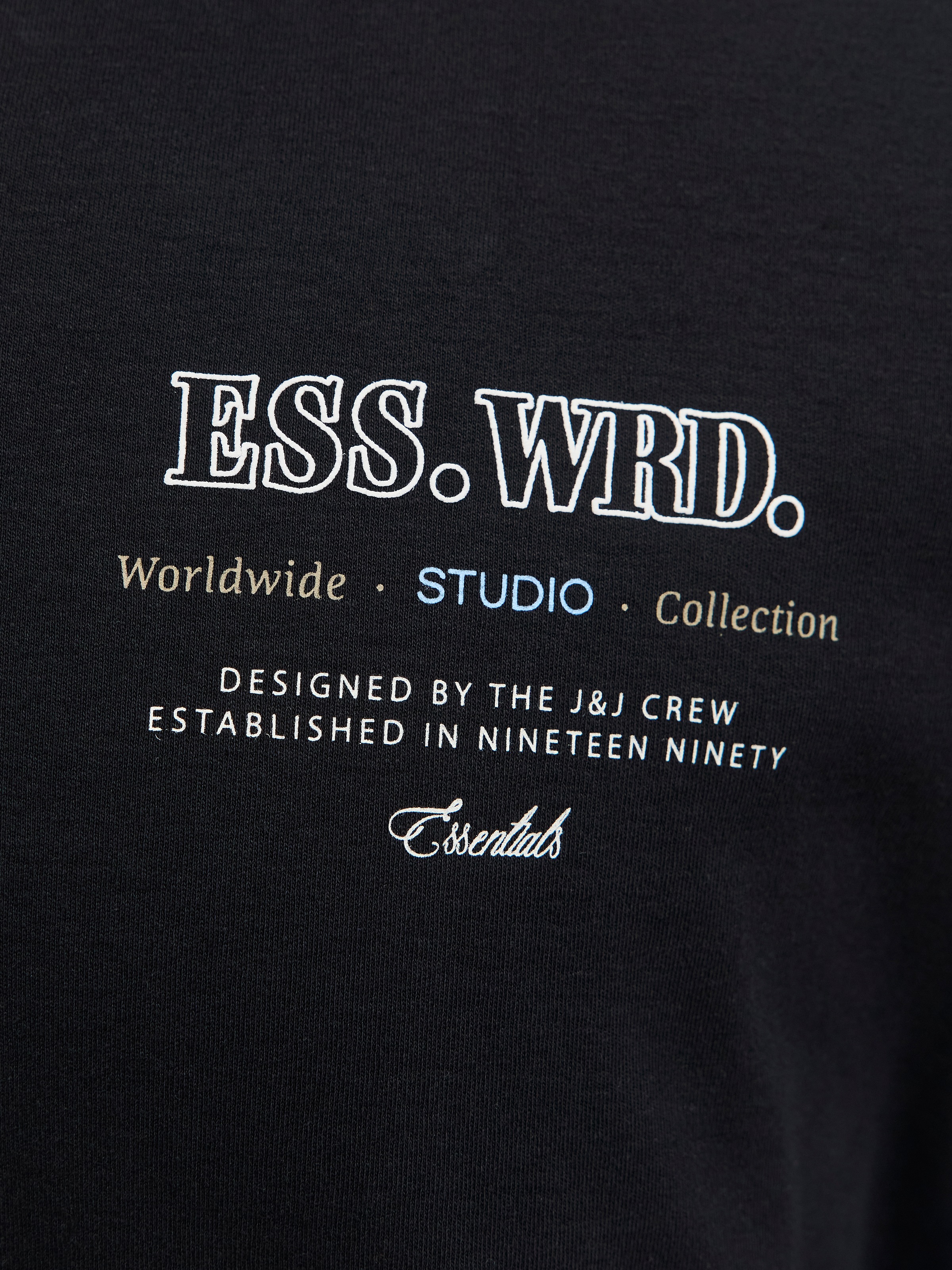 Jack & Jones PlusSize T-Shirt »JJEURBAN EDGE STUDIO TEE SS SN PLS« mit Logobranding