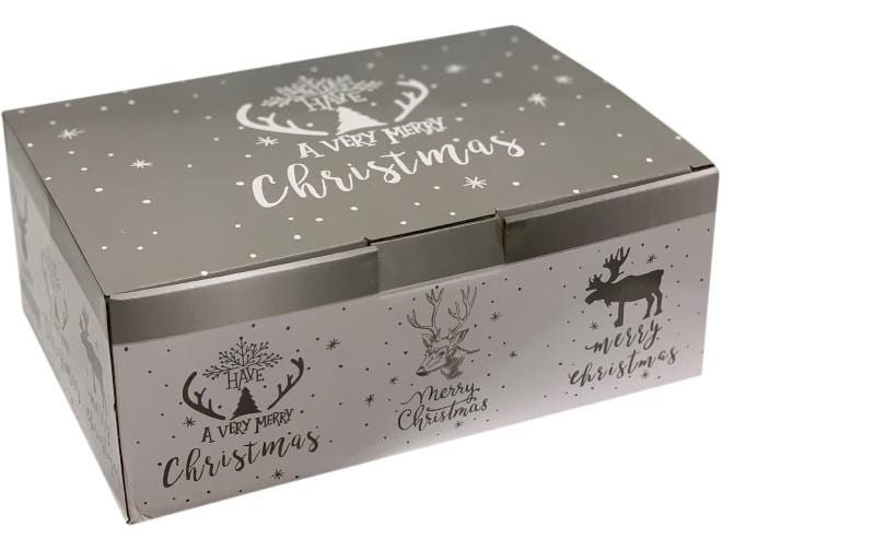   Tasse »Dameco XMAS 355 ml, 4 Stück, Weiss«