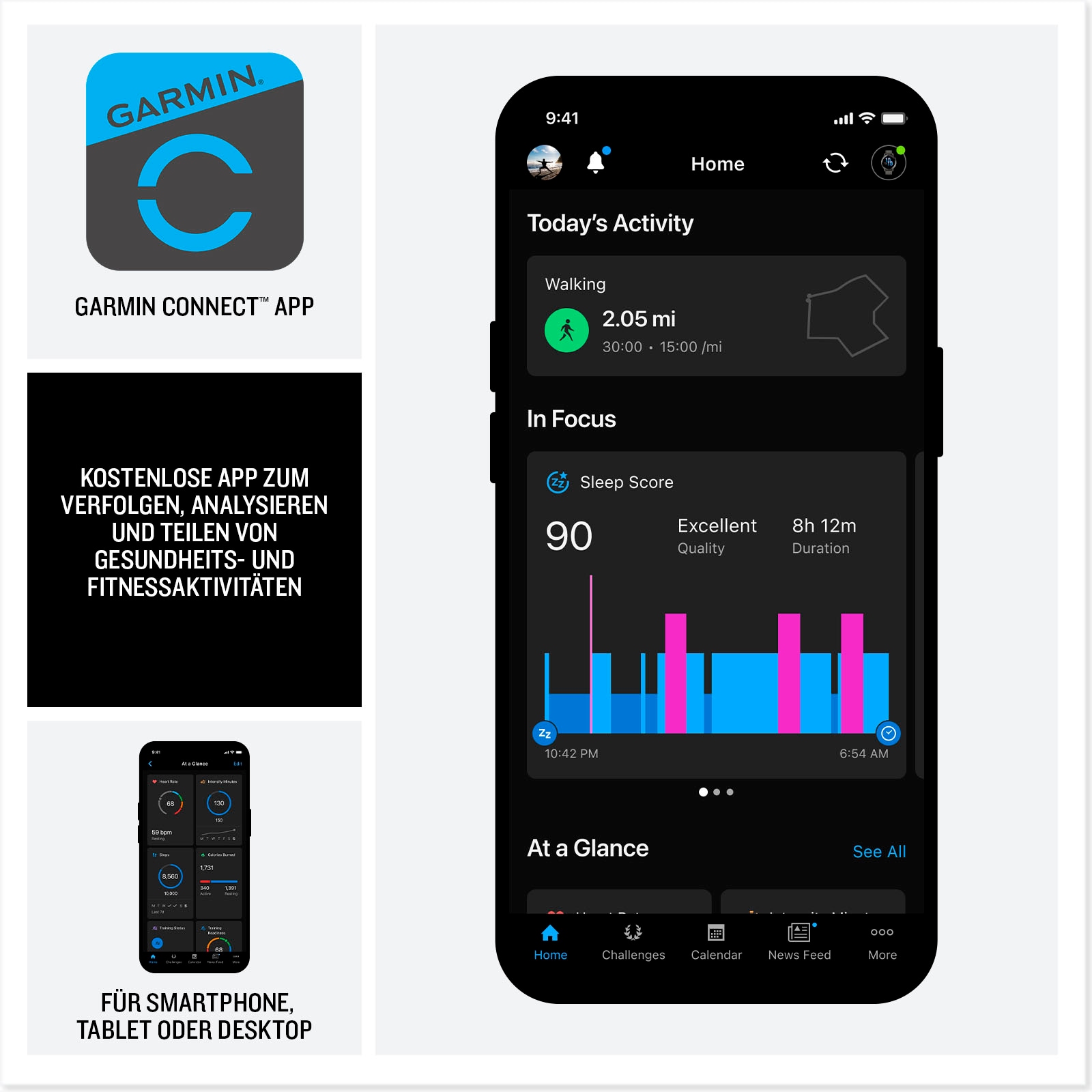 Garmin Smartwatch »Venu 4«(41/ 1,2 ″) Garmin