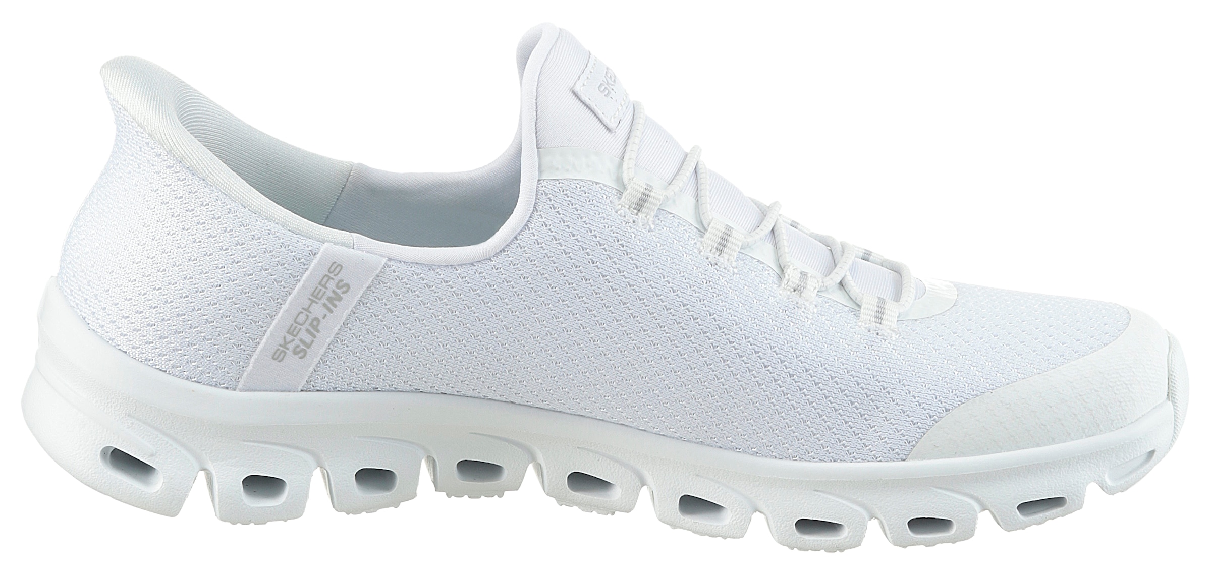 Skechers Baskets slip-on »GLIDE-STEP-PURSUIT«  chaussure de loisirs avec entrée élastique