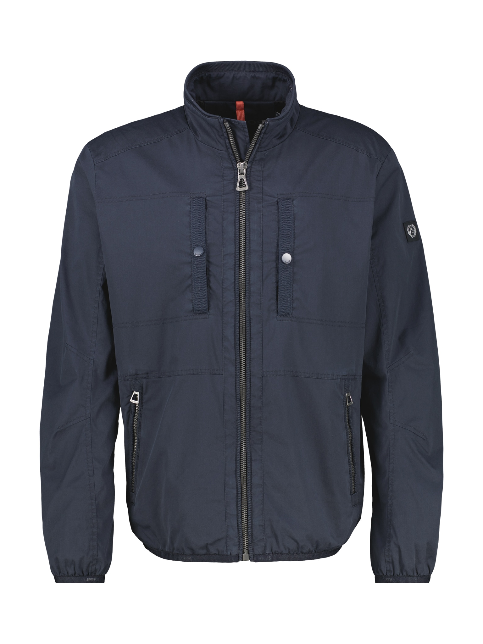 LERROS Outdoorjacke ohne Kapuze mit Stehkragen und Reissverschluss