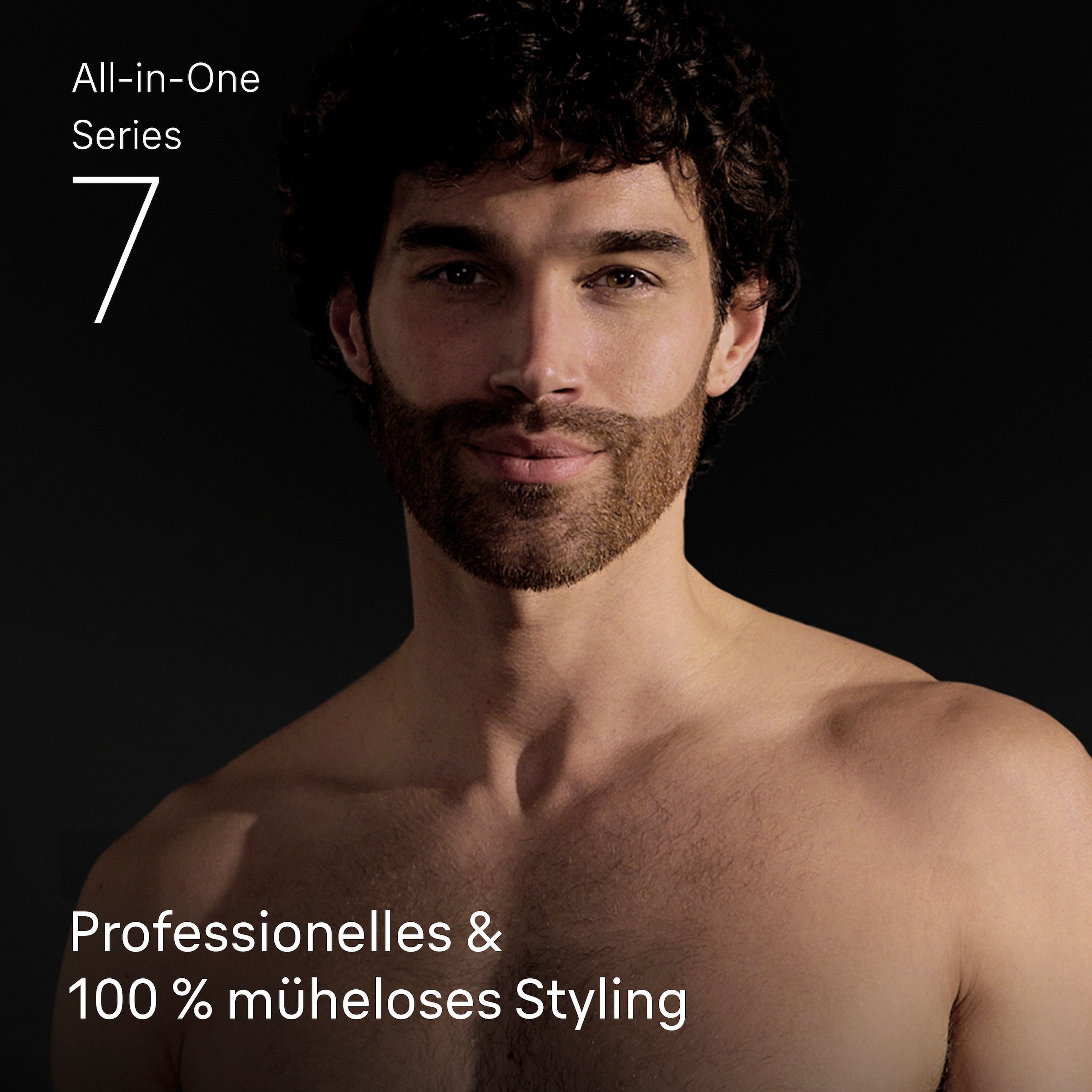 Braun Haarschneider »Braun All-in-One Series 7, 11-in-1 Groomingset« 120 Min Akku, SkinGuard-Technologie, AquaGrip für Unterwassernutzung