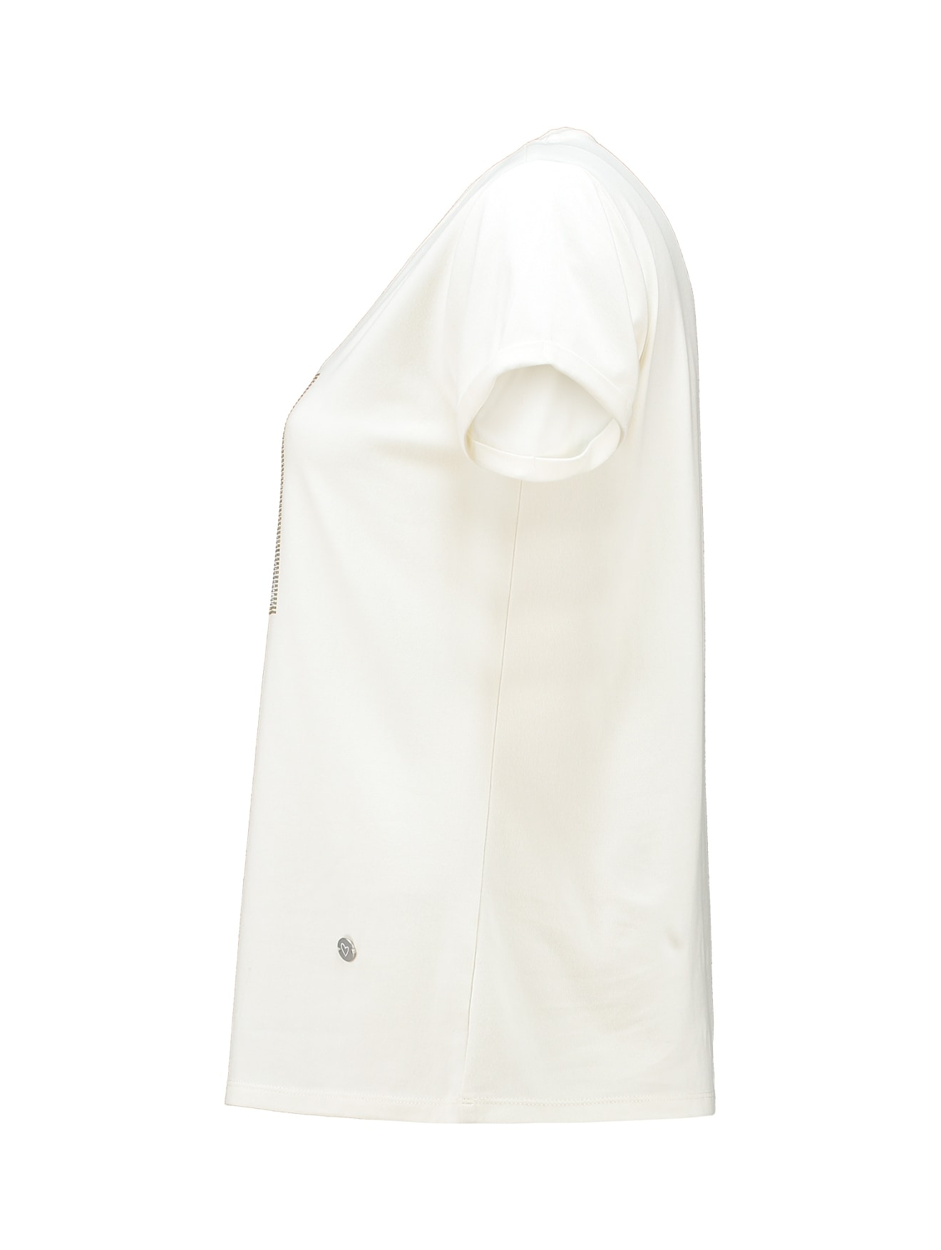 ZABAIONE T-Shirt »Au44tumn«, mit Glitzernieten
